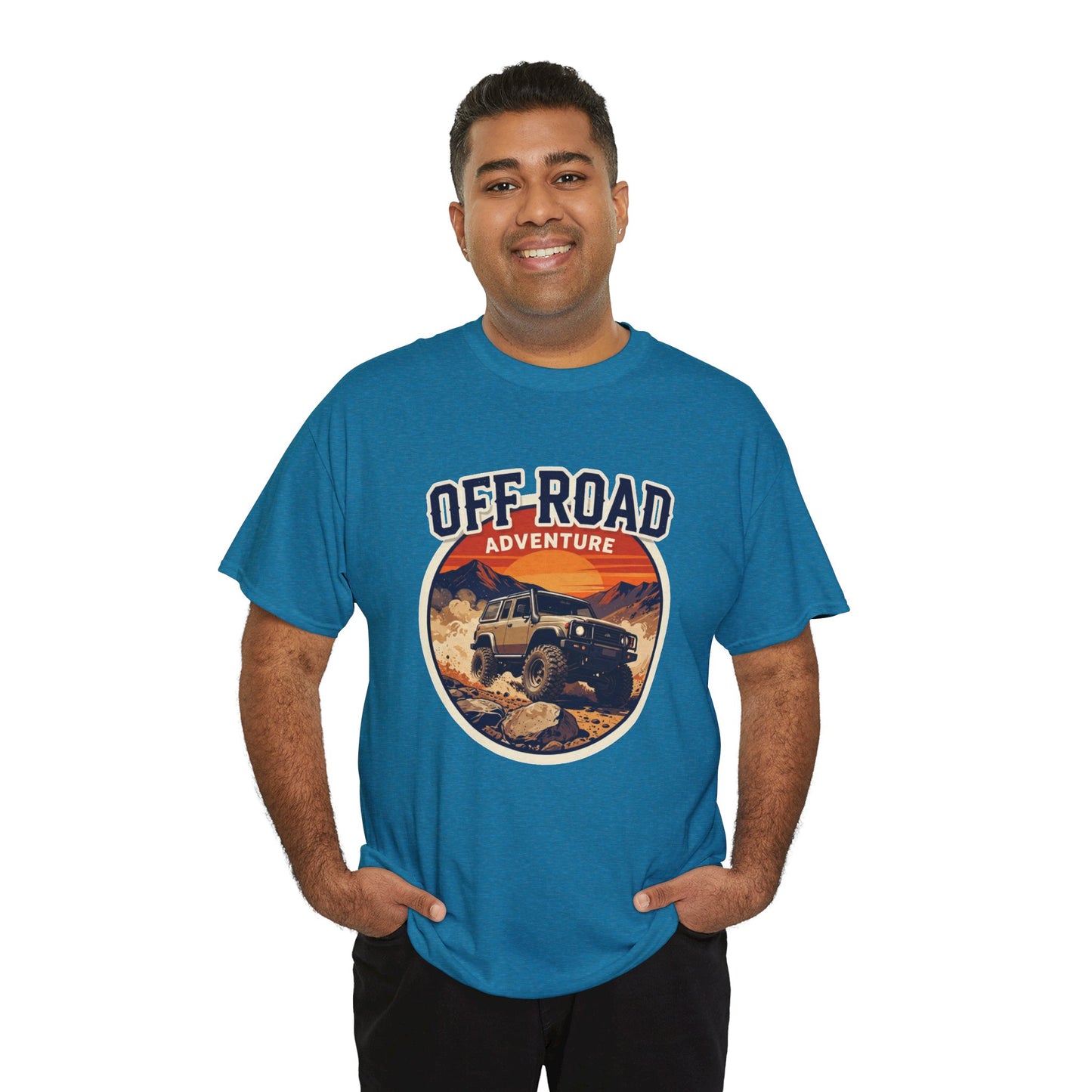 Unisex 4x4 Off Road T-Shirt, 100% Cotton Heavyweight Graphic Tee, AUS Post.