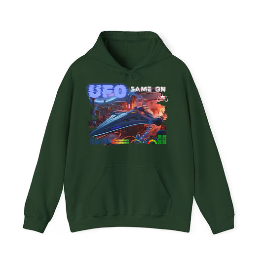 UFO Hoodie, Alien heavy blend hoodie, 3 colours, AUS-USA-CAN warehouse, local post.