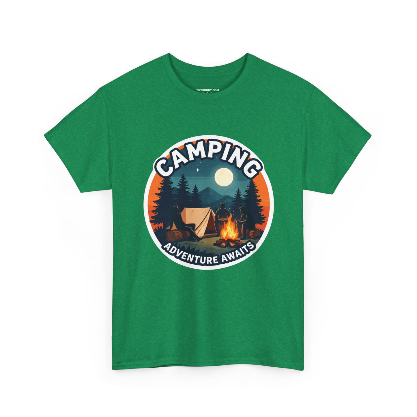Camping T-shirt, Holiday T-shirt, Top quality cotton, 6 Colours, Different sizes, AU post.