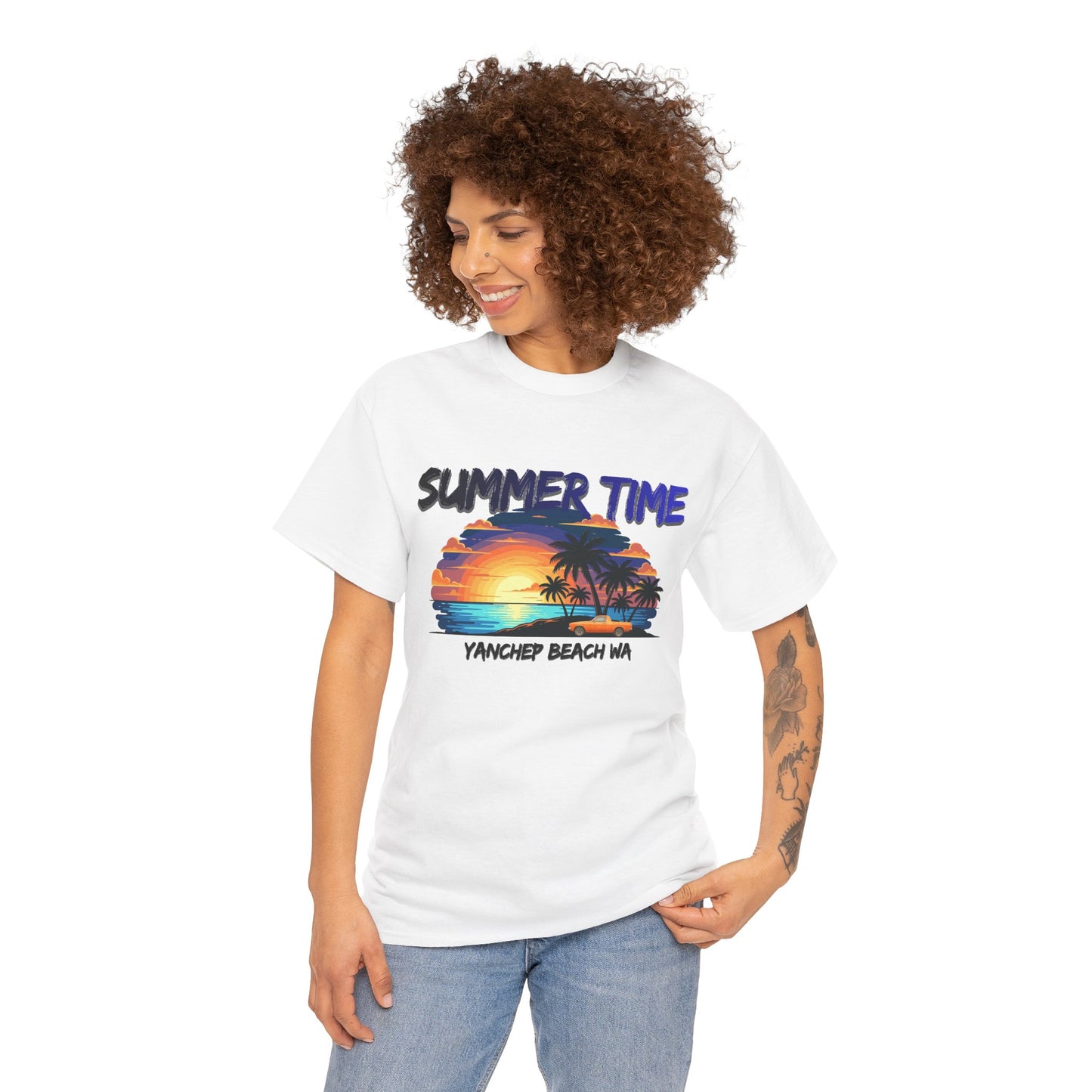 Summer T-shirt, Beach T-shirt, Top quality cotton, 6 Colours, Different sizes, AUS Post.