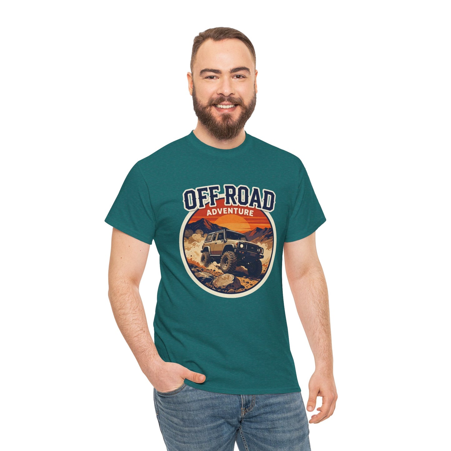 Unisex 4x4 Off Road T-Shirt, 100% Cotton Heavyweight Graphic Tee, AUS Post.