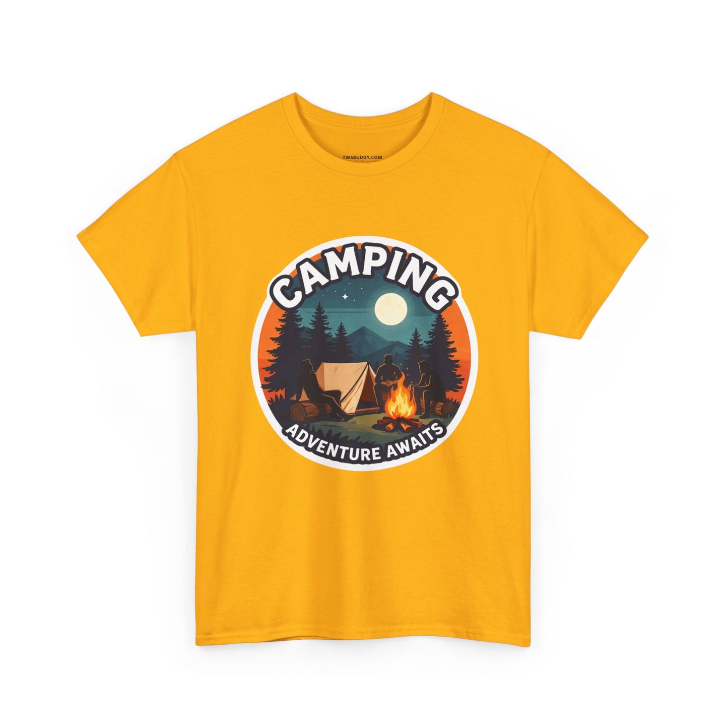 Camping T-shirt, Holiday T-shirt, Top quality cotton, 6 Colours, Different sizes, AU post.