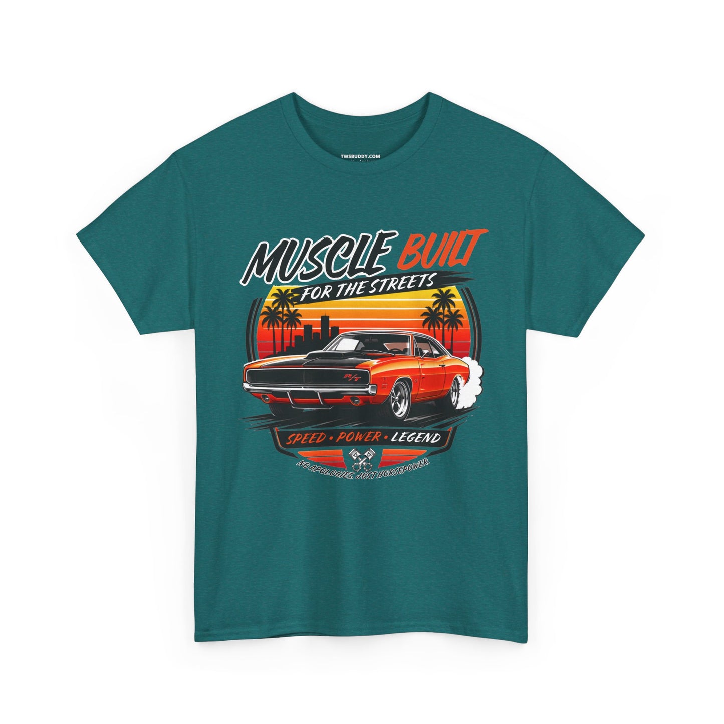 Muscle Car T-shirt, Hot Rod T-shirt, Top quality cotton, 7 Colours, Different sizes, AUS Post.