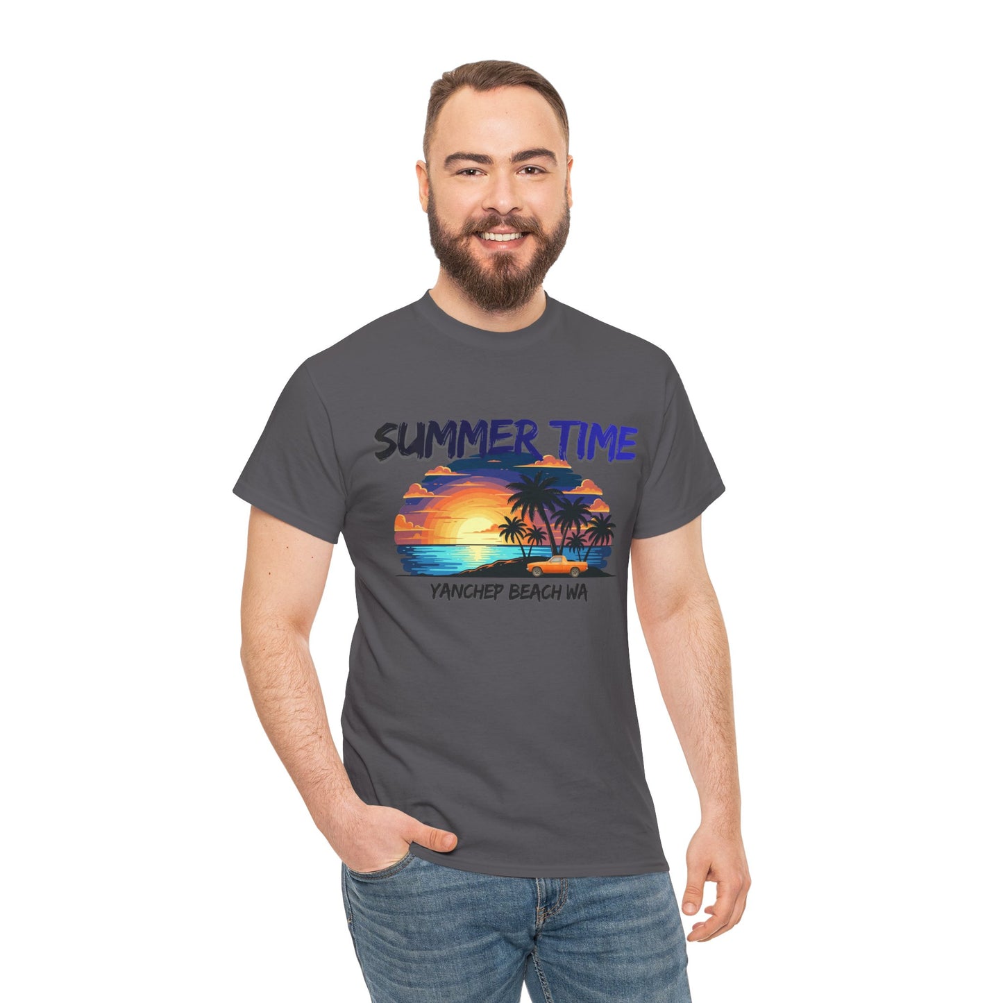 Summer T-shirt, Beach T-shirt, Top quality cotton, 6 Colours, Different sizes, AUS Post.