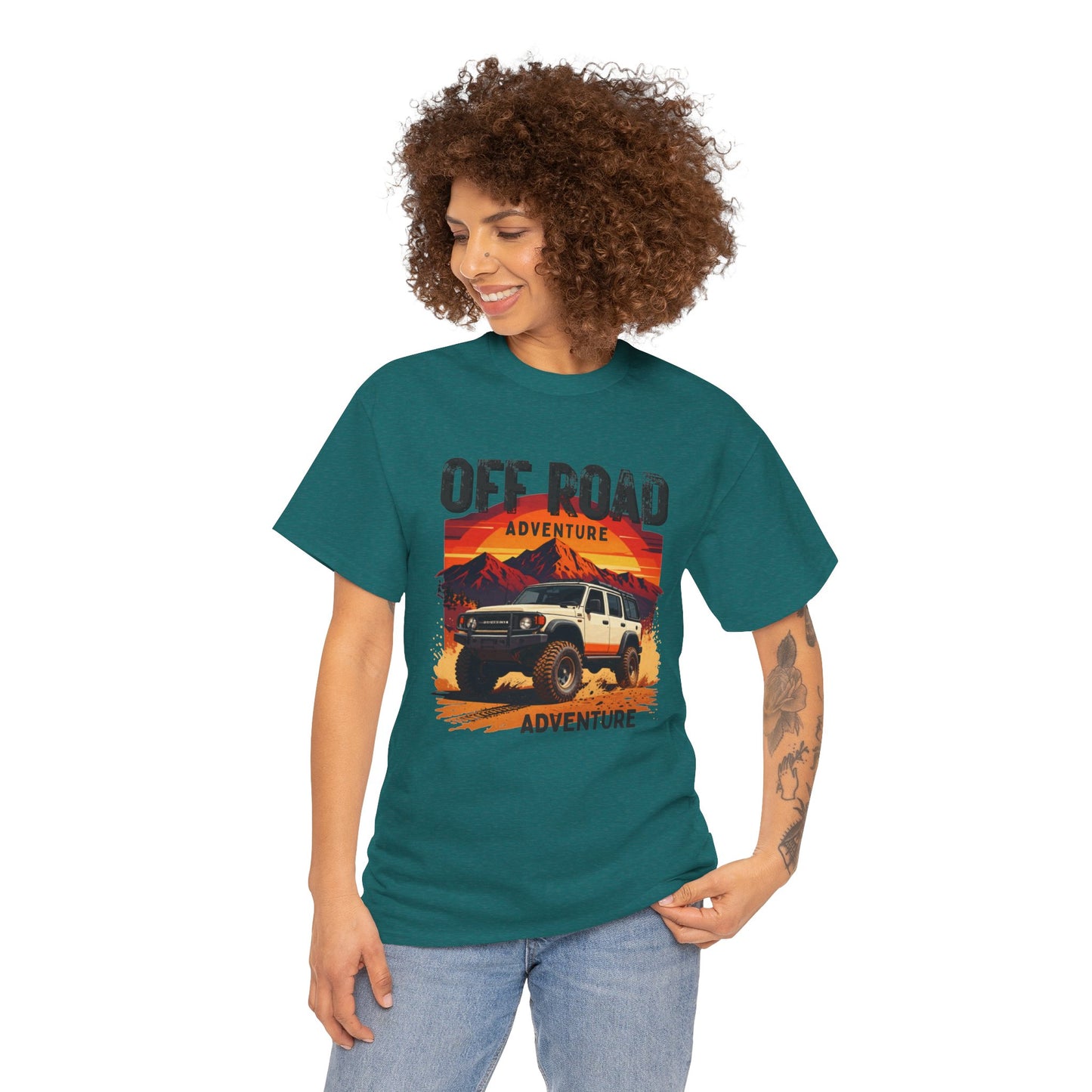 Off Road adventure T-shirt, 4x4 T-shirt, Top quality cotton, 6 Colours, Different sizes, AUS Post.