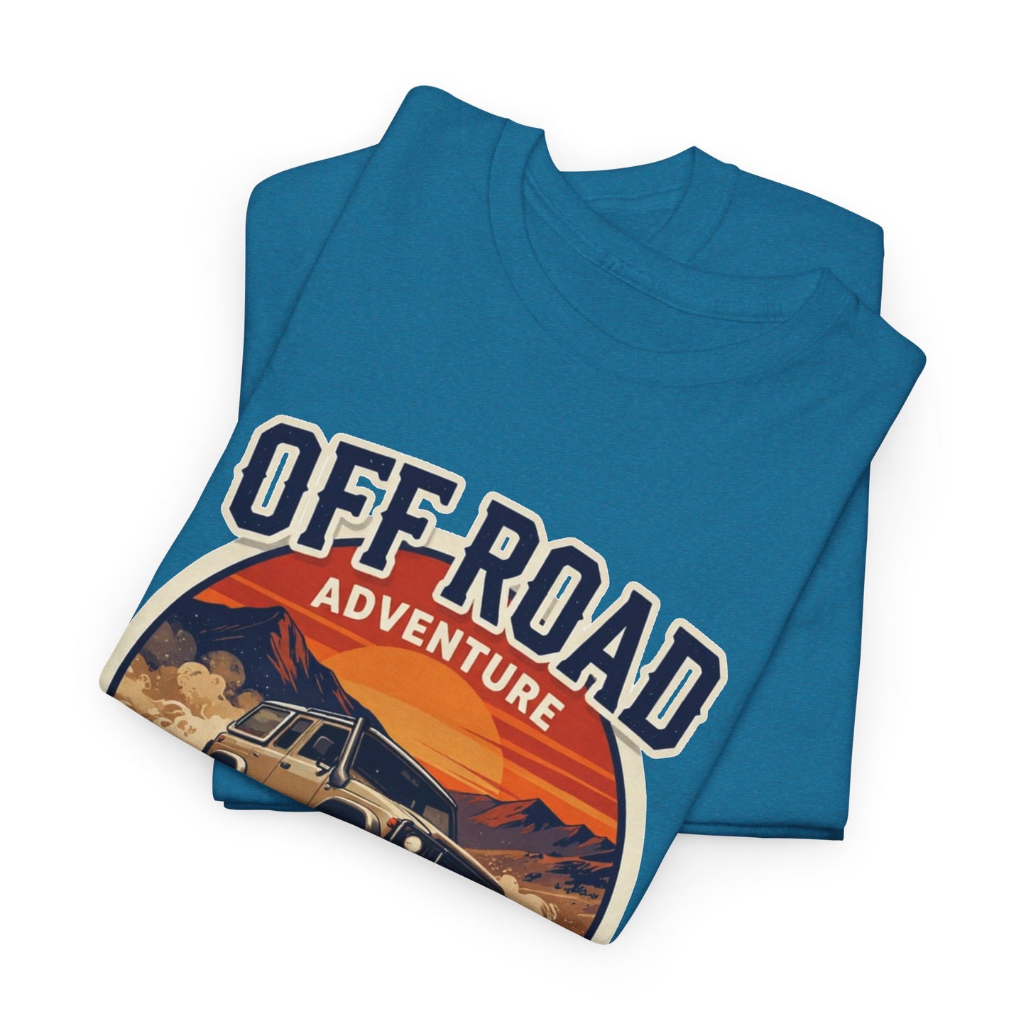 Unisex 4x4 Off Road T-Shirt, 100% Cotton Heavyweight Graphic Tee, AUS Post.