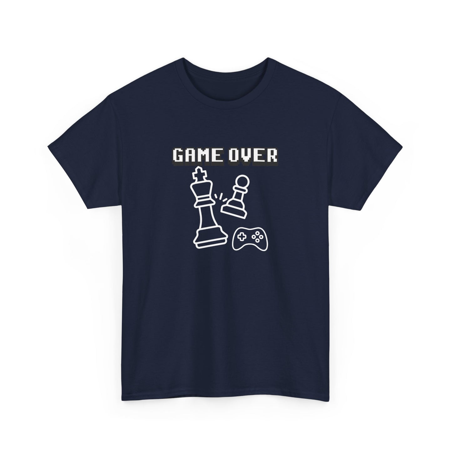 Game Over T-Shirt,  Gamer T-Shirt, Gaming Tee 100% Cotton, 4 Colours, AUS - USA warehouse, free post.