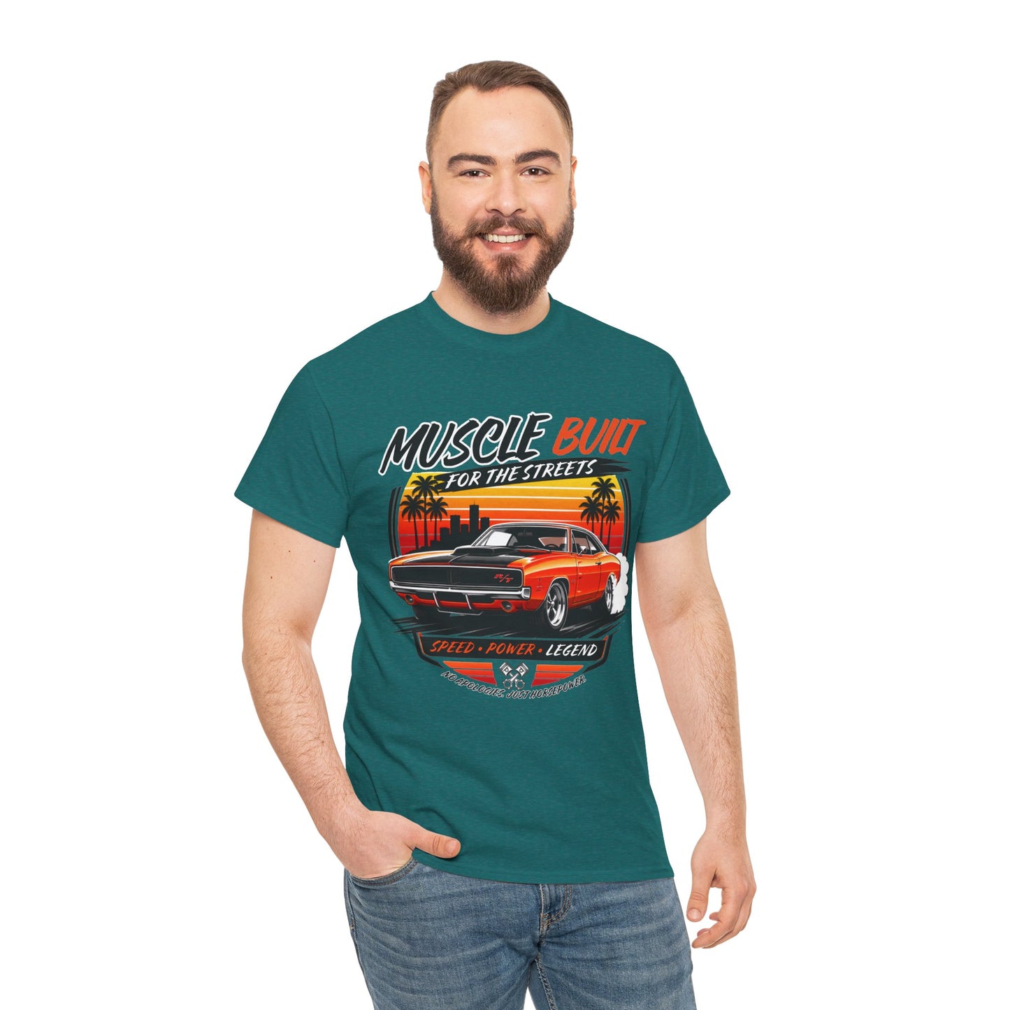 Muscle Car T-shirt, Hot Rod T-shirt, Top quality cotton, 7 Colours, Different sizes, AUS Post.