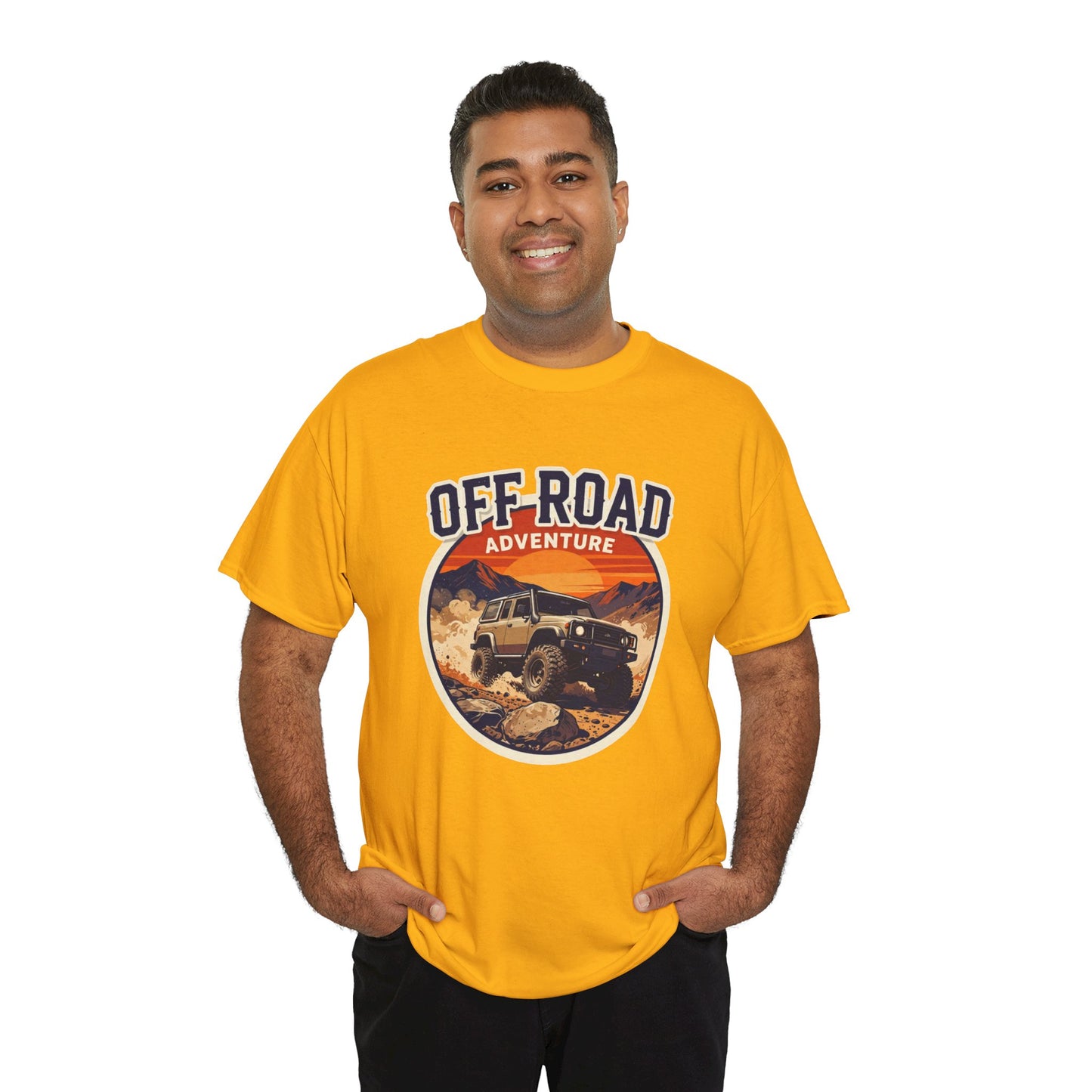 Unisex 4x4 Off Road T-Shirt, 100% Cotton Heavyweight Graphic Tee, AUS Post.