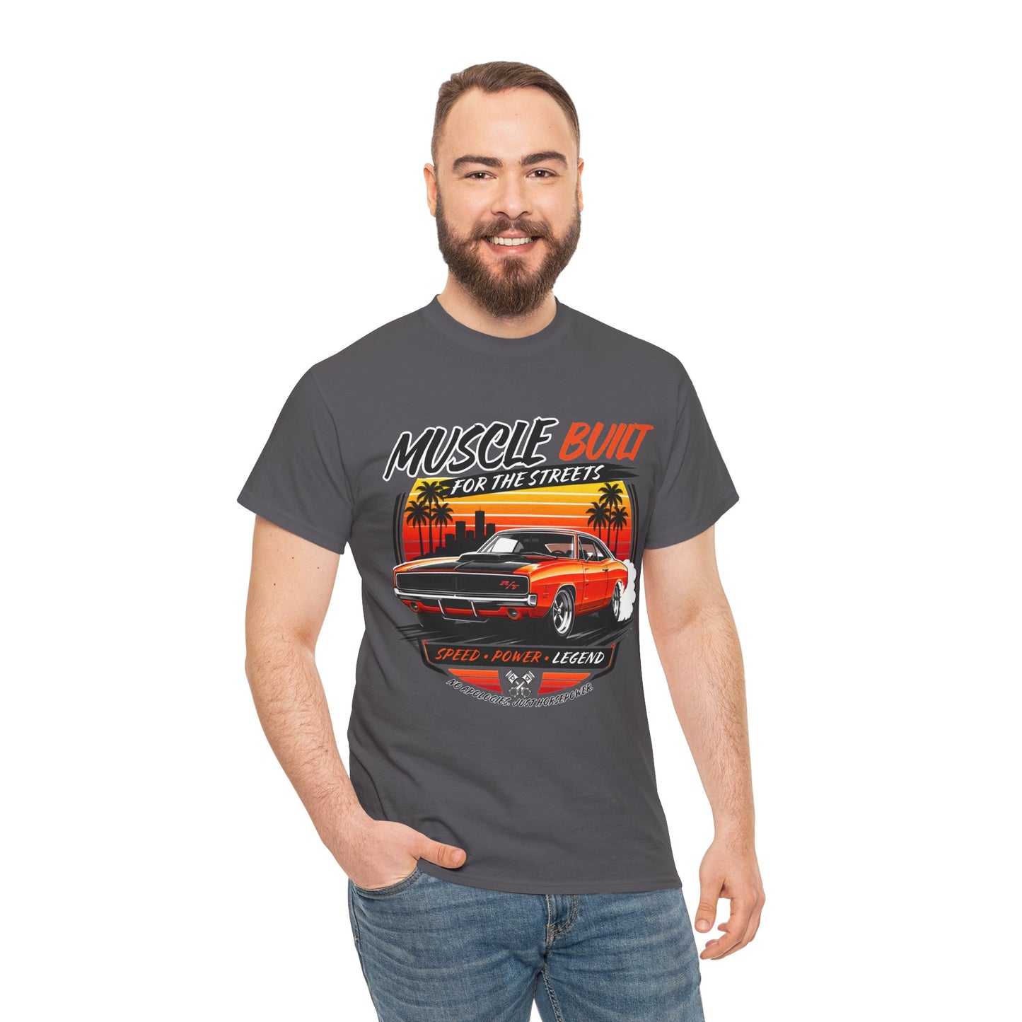 Muscle Car T-shirt, Hot Rod T-shirt, Top quality cotton, 7 Colours, Different sizes, AUS Post.