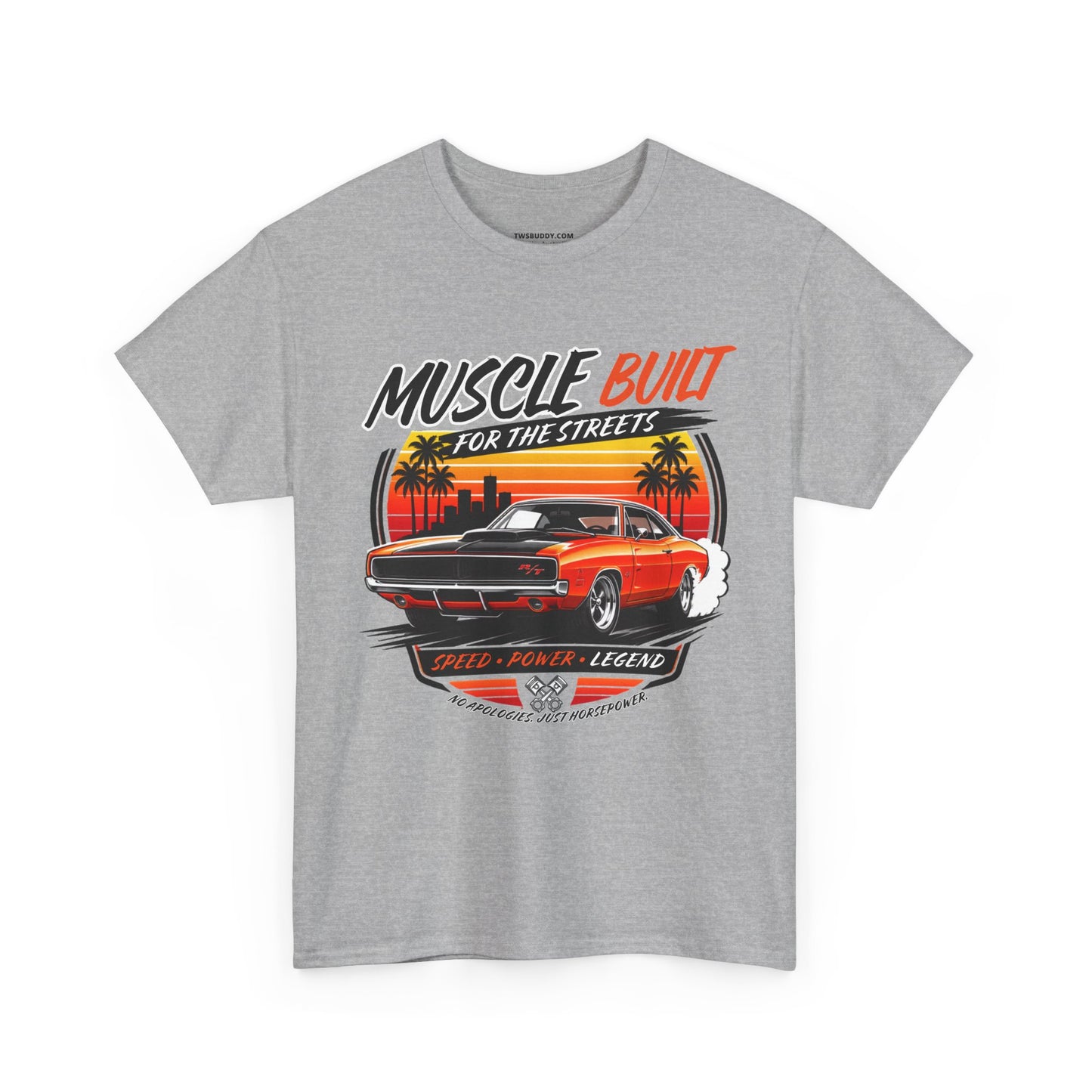Muscle Car T-shirt, Hot Rod T-shirt, Top quality cotton, 7 Colours, Different sizes, AUS Post.