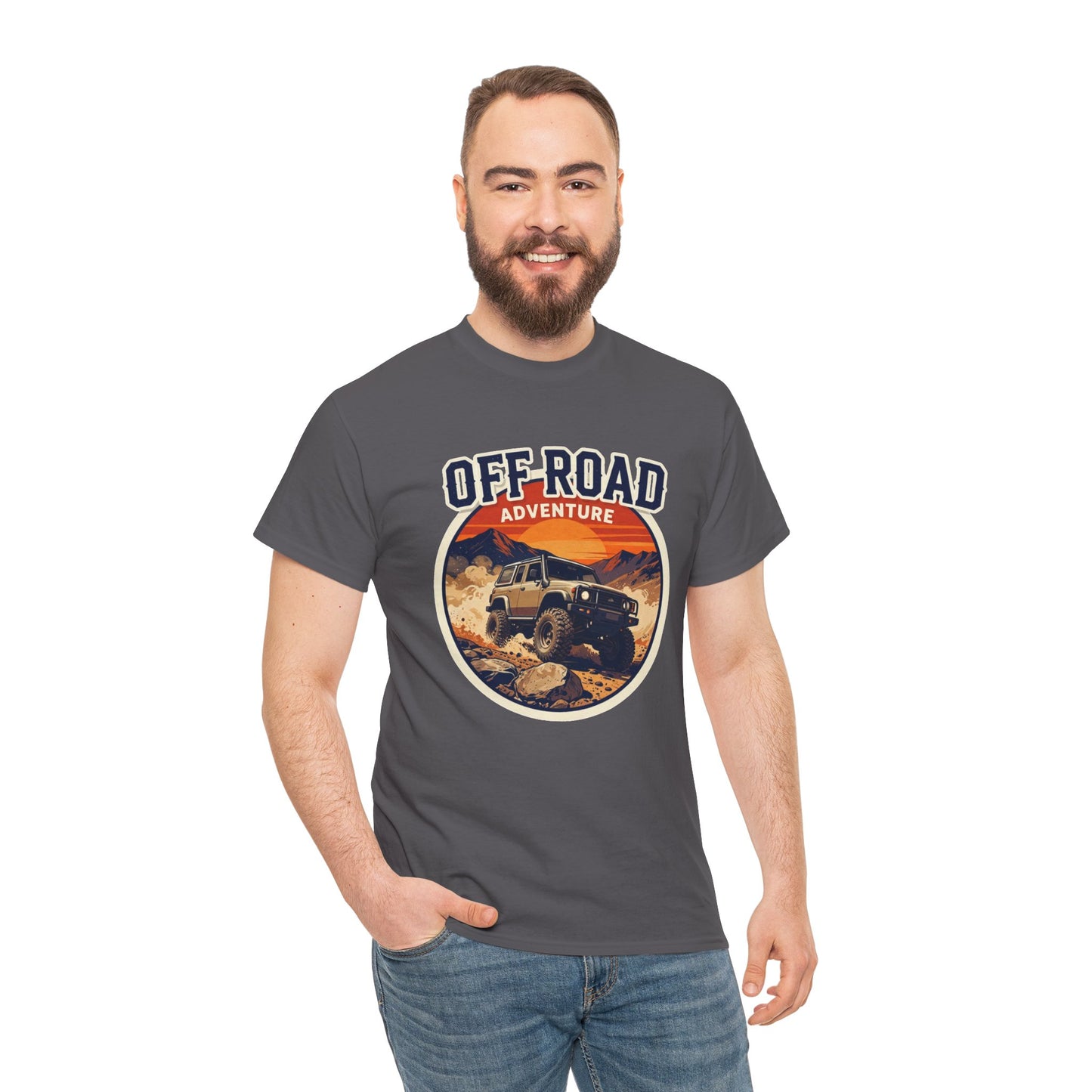 Unisex 4x4 Off Road T-Shirt, 100% Cotton Heavyweight Graphic Tee, AUS Post.