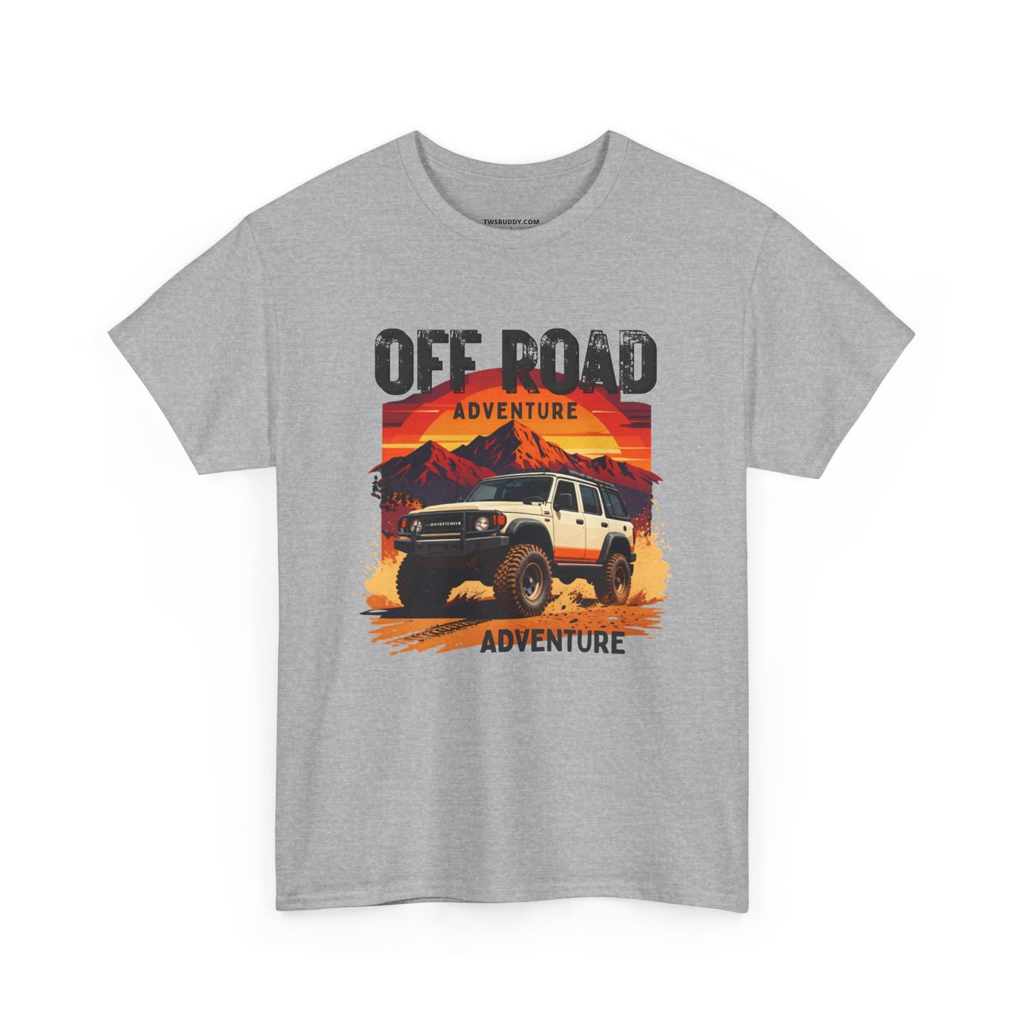 Off Road adventure T-shirt, 4x4 T-shirt, Top quality cotton, 6 Colours, Different sizes, AUS Post.