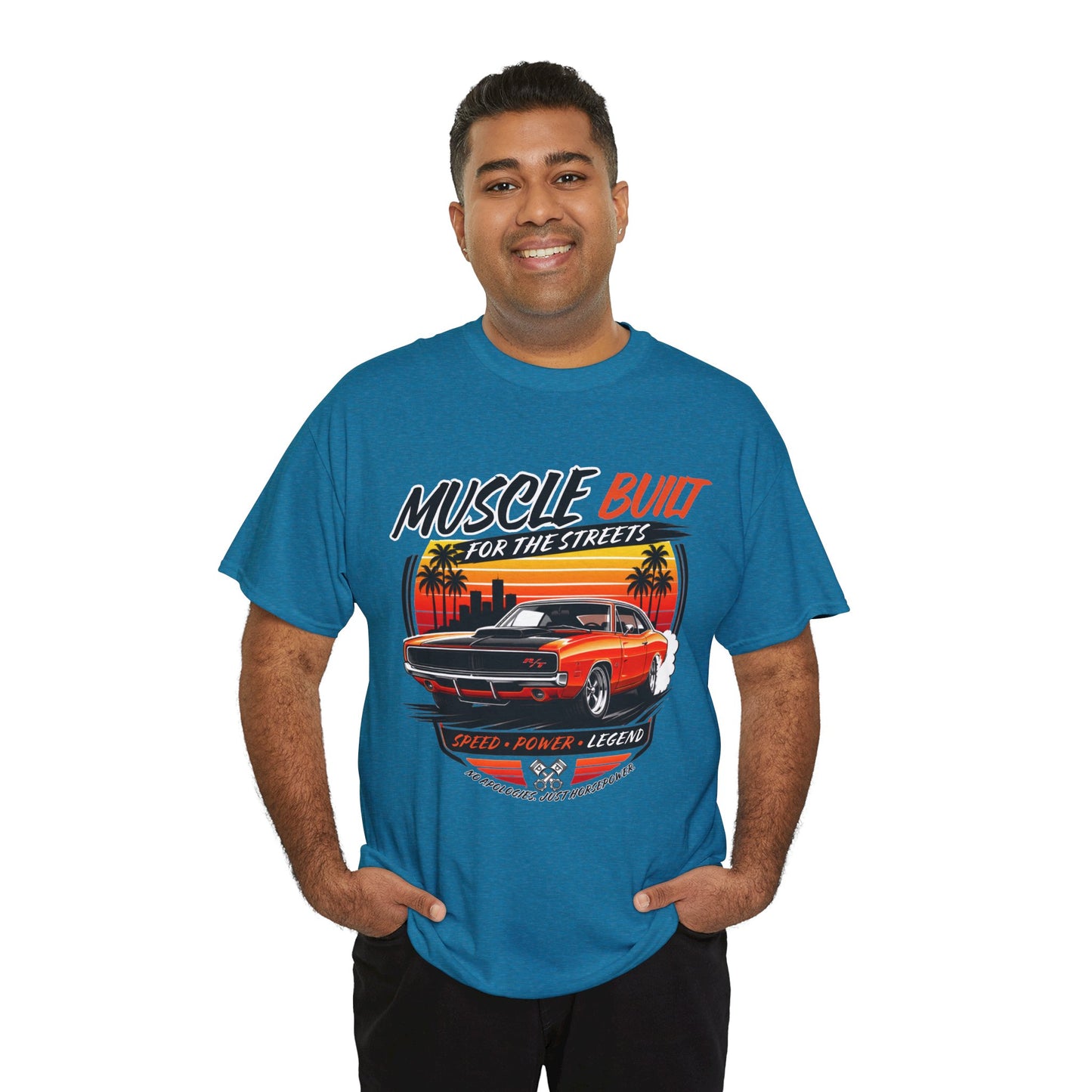 Muscle Car T-shirt, Hot Rod T-shirt, Top quality cotton, 7 Colours, Different sizes, AUS Post.