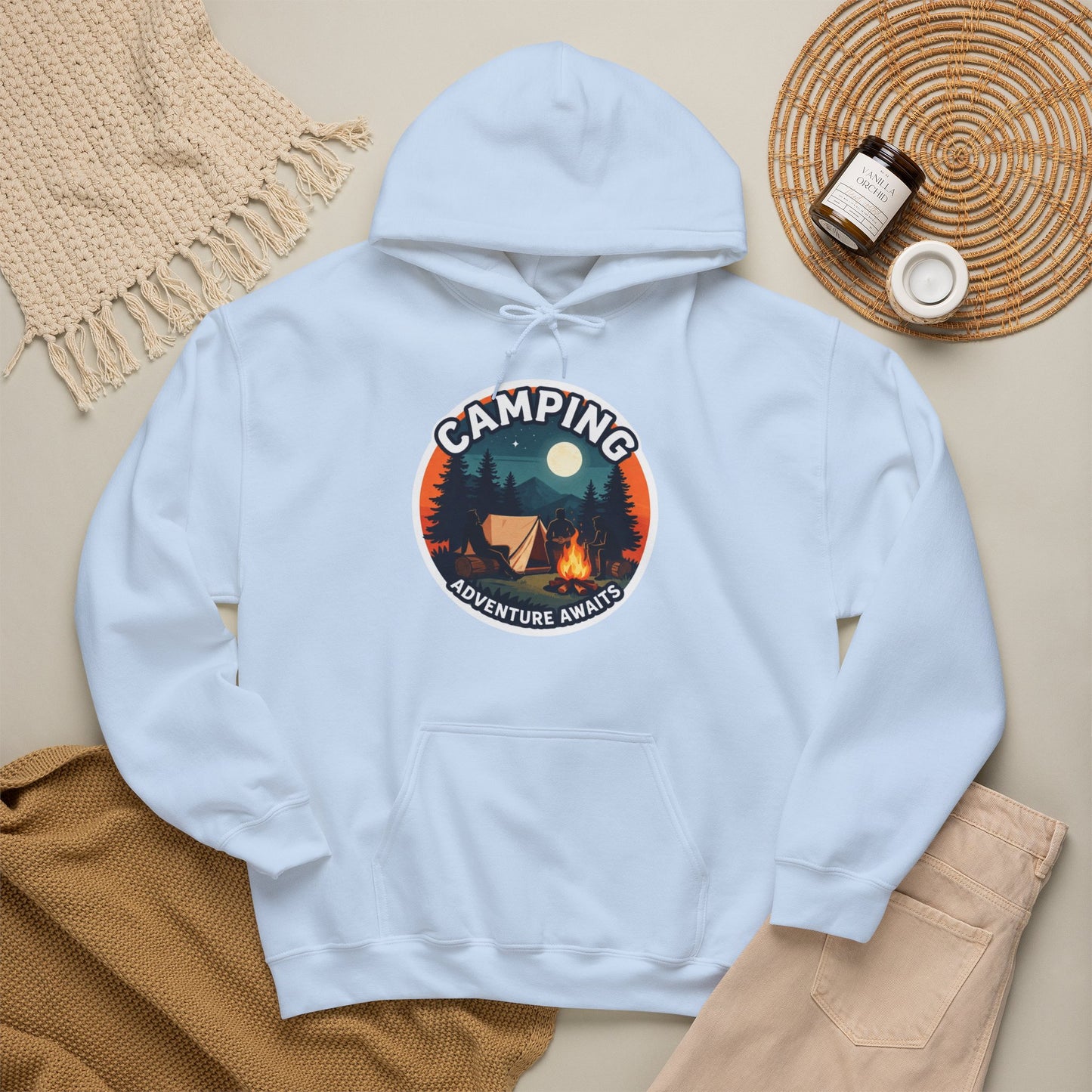 Camping Hoodie, Holidays Hoodie, Lifestyle Hoodie, 5 colours, different sizes, top quality, AU post