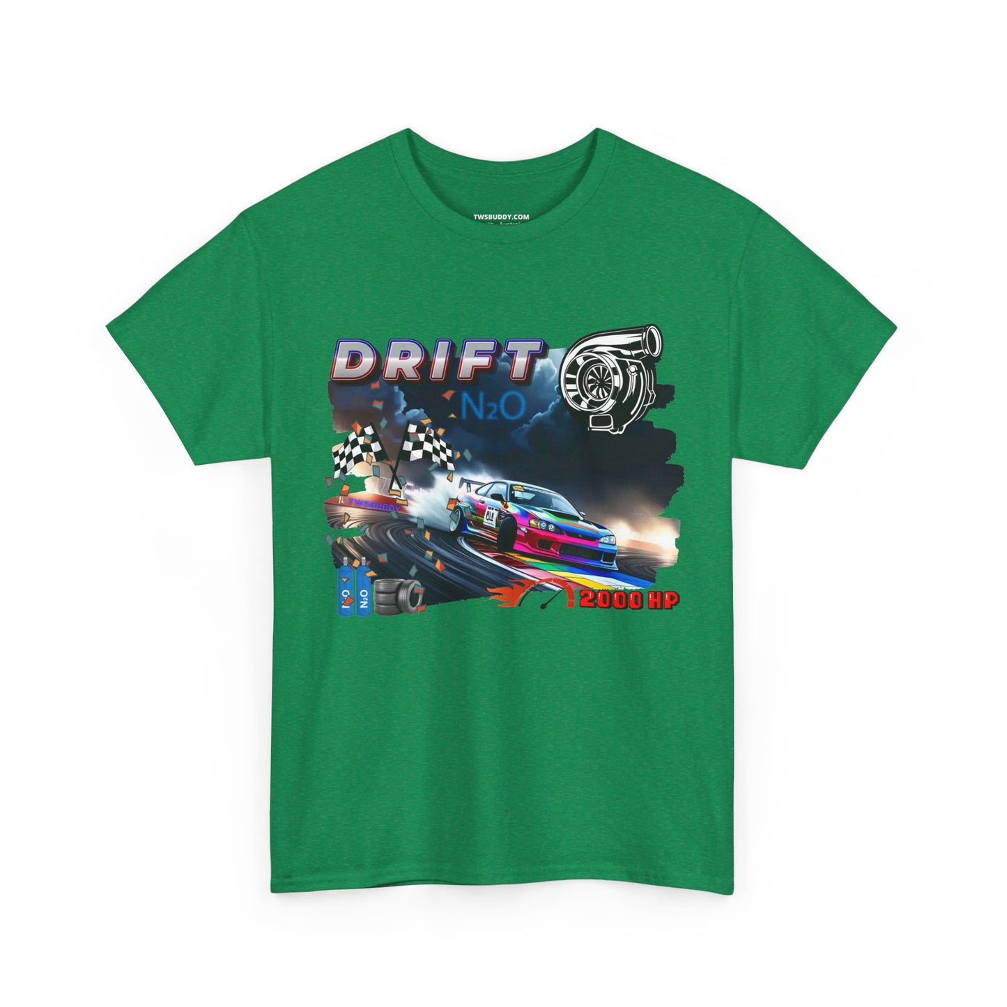 Drift T-shirt, Fast car T-shirt, Unisex Heavy Cotton Tee, Top quality cotton, 7 Colours, Different sizes, AU warehouse.