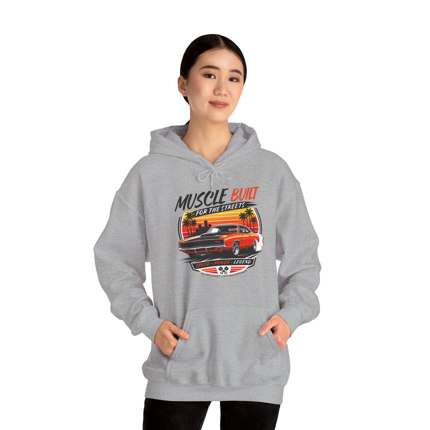 Muscle Car Hoodie, Power Car Hoodie, 5 colours, different sizes, top quality, AU post