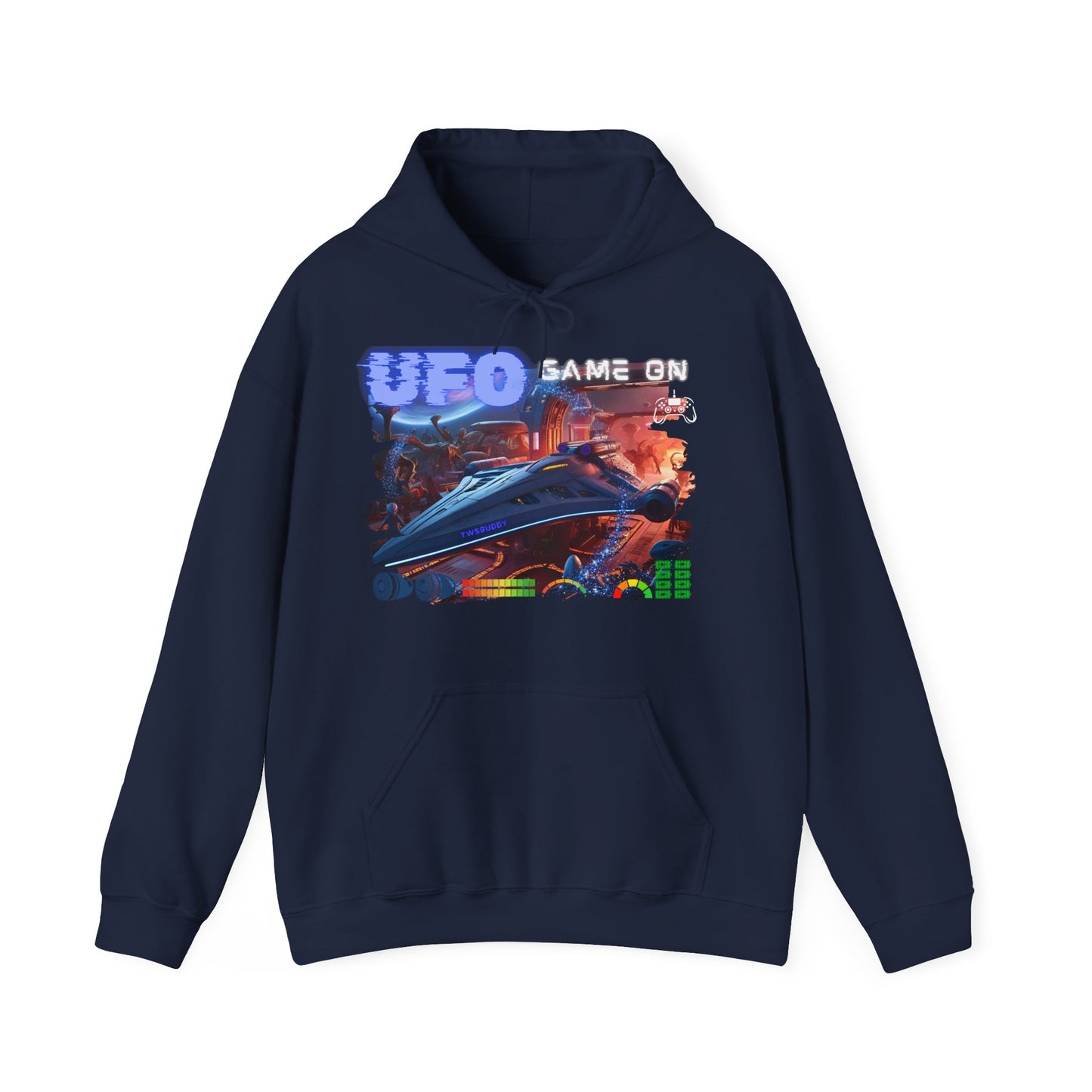 UFO Hoodie, Alien heavy blend hoodie, 3 colours, AUS-USA-CAN warehouse, local post.