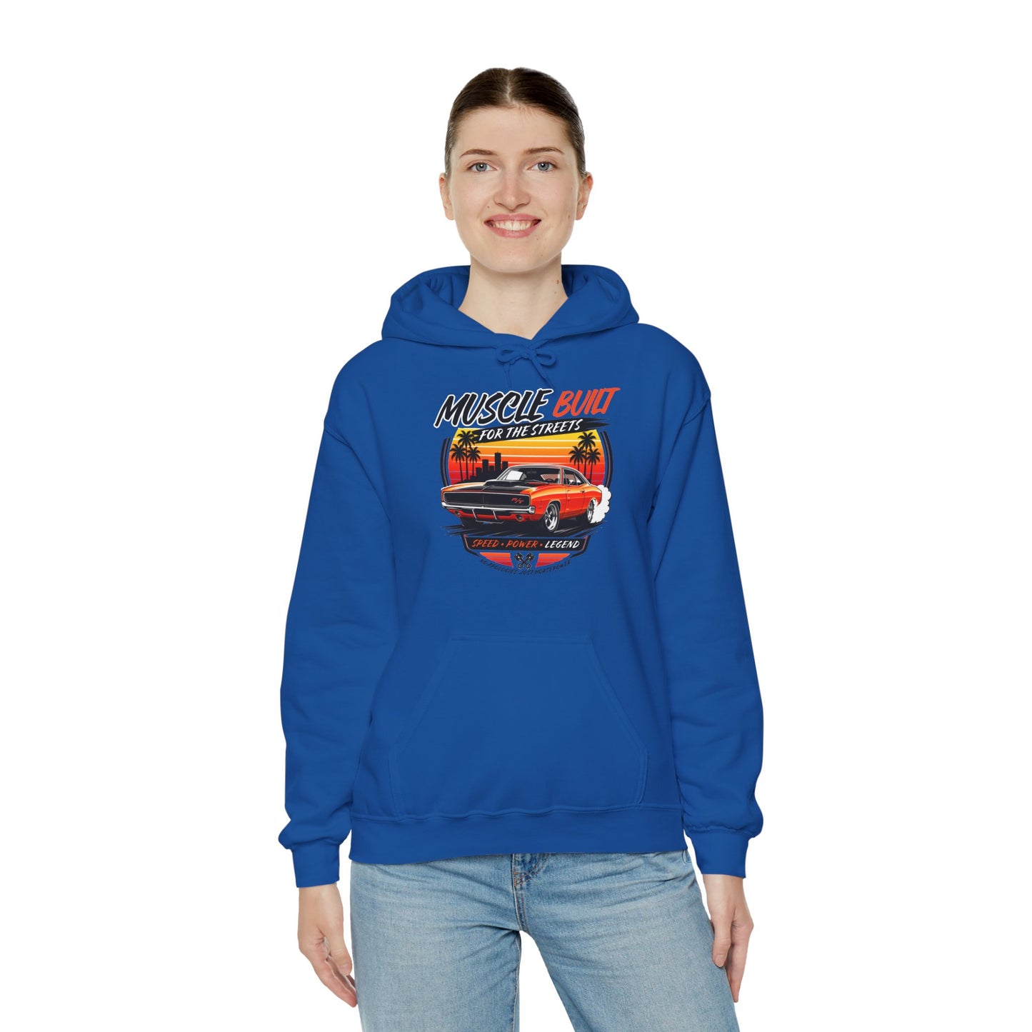 Classic Muscle Car & Hot Road Graphic Hoodie, 5 colours, top quality, AU post