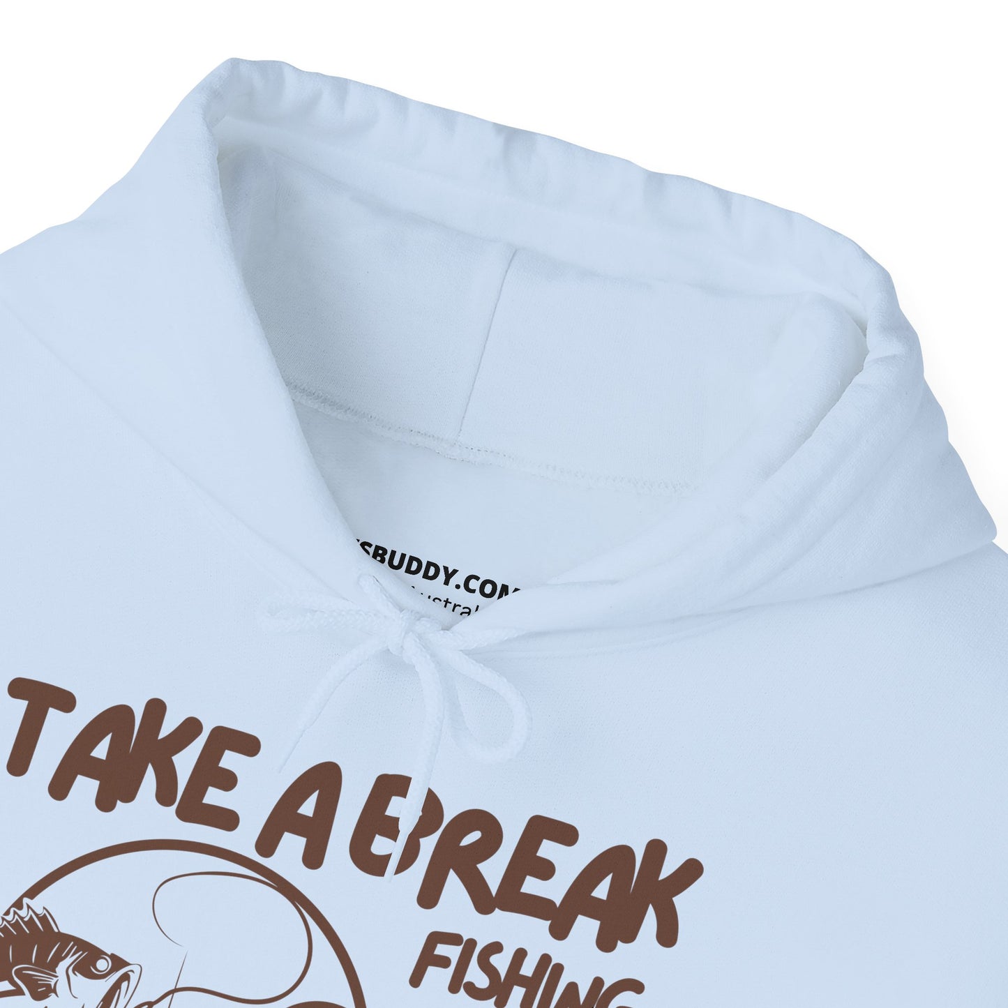 Take a break Hoodie, Fishing Hoodie, Salty lifestyle Hoodie, Unisex Heavy Blend Sweatshirt, 6 colours, different sizes, Top quality, AU warehouse.