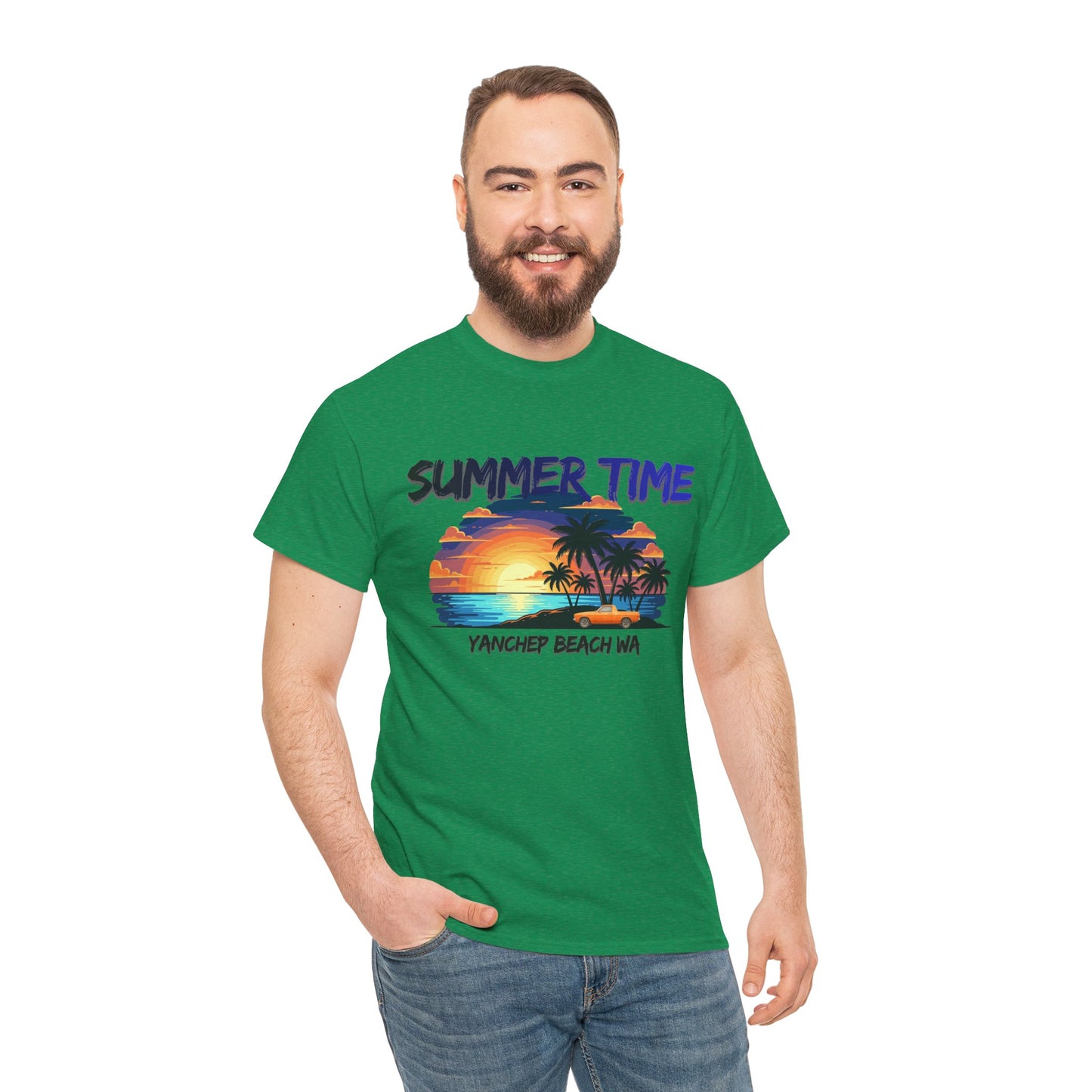 Summer T-shirt, Beach T-shirt, Top quality cotton, 6 Colours, Different sizes, AUS Post.