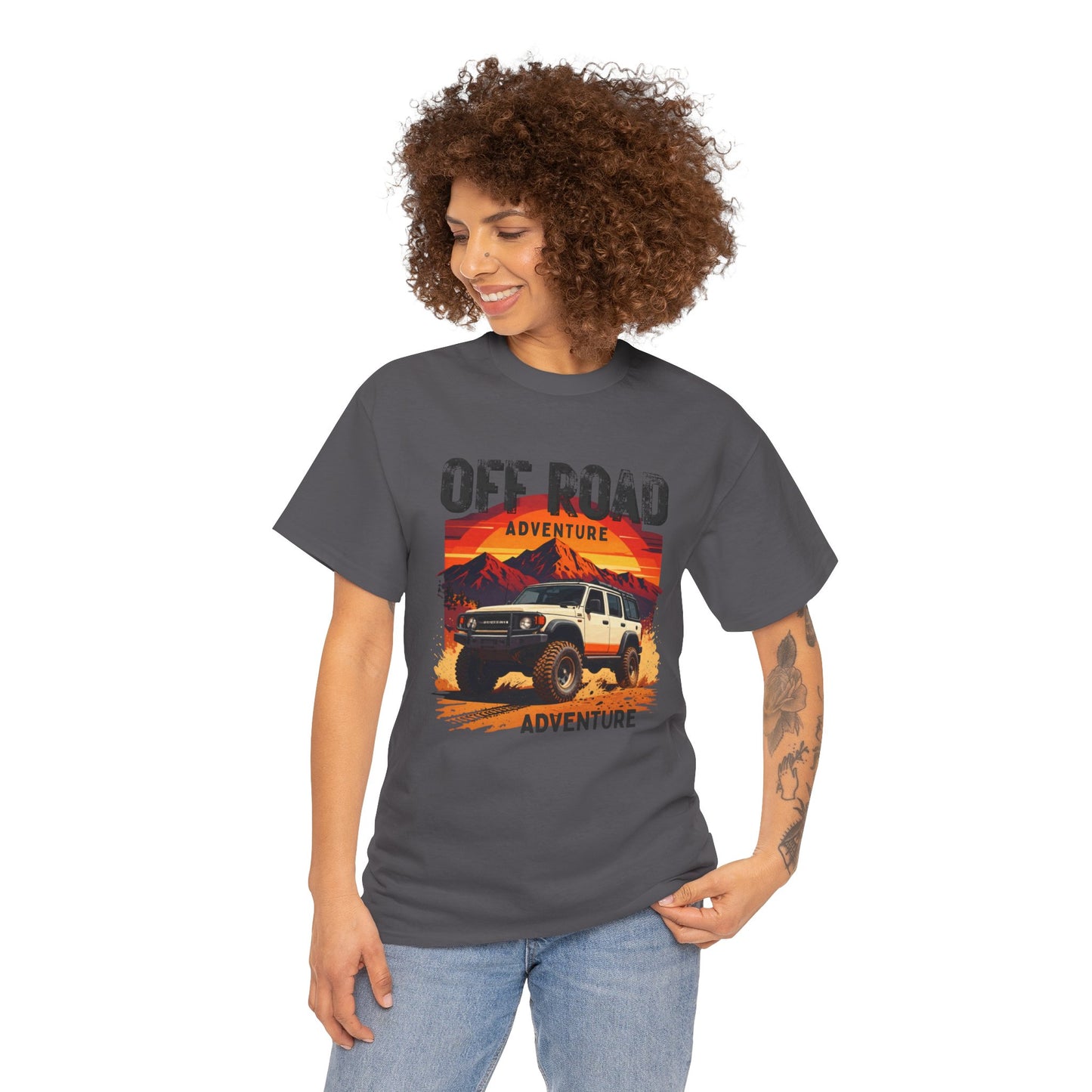 Off Road adventure T-shirt, 4x4 T-shirt, Top quality cotton, 6 Colours, Different sizes, AUS Post.