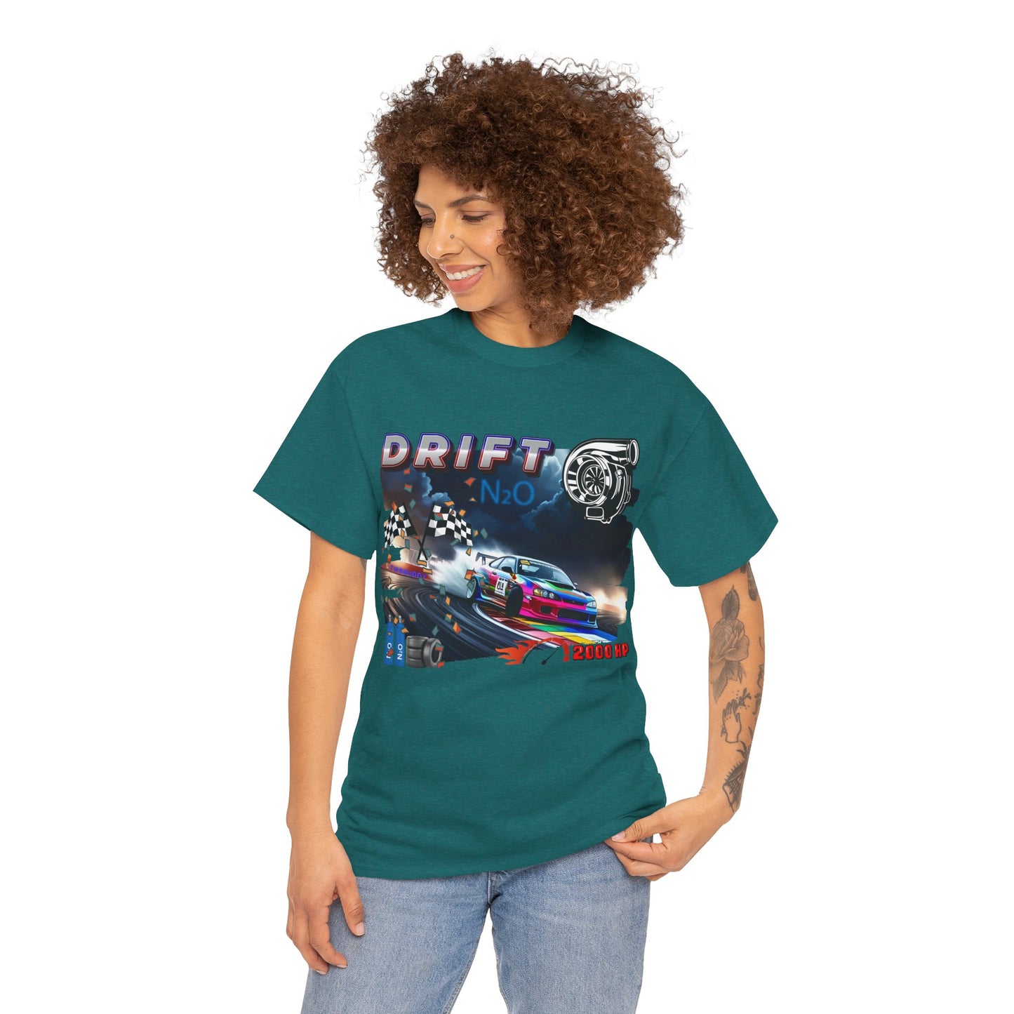 Drift T-shirt, Fast car T-shirt, Unisex Heavy Cotton Tee, Top quality cotton, 7 Colours, Different sizes, AU warehouse.