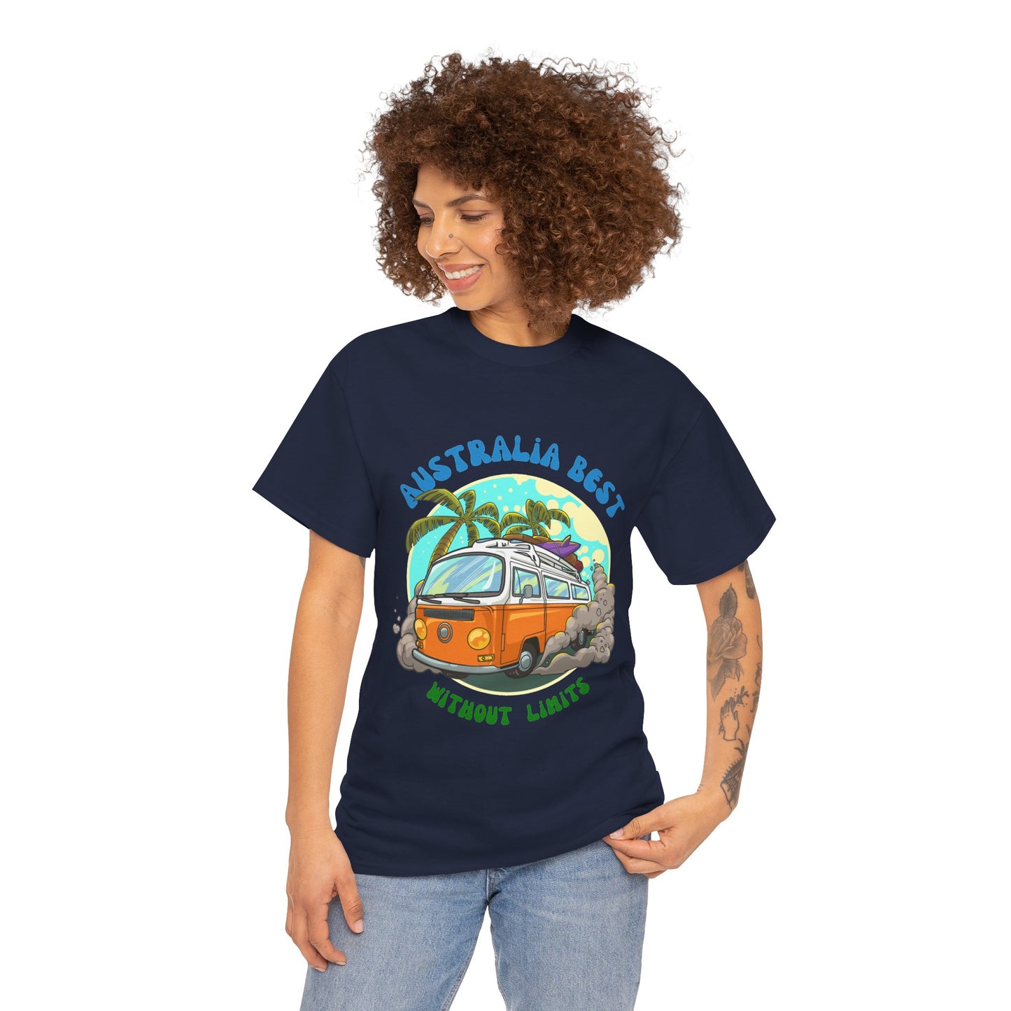 Australia Best T-shirt, Holidays T-shirt, Unisex Heavy Cotton Tee, 3 colours, 100% cotton, AU warehouse.