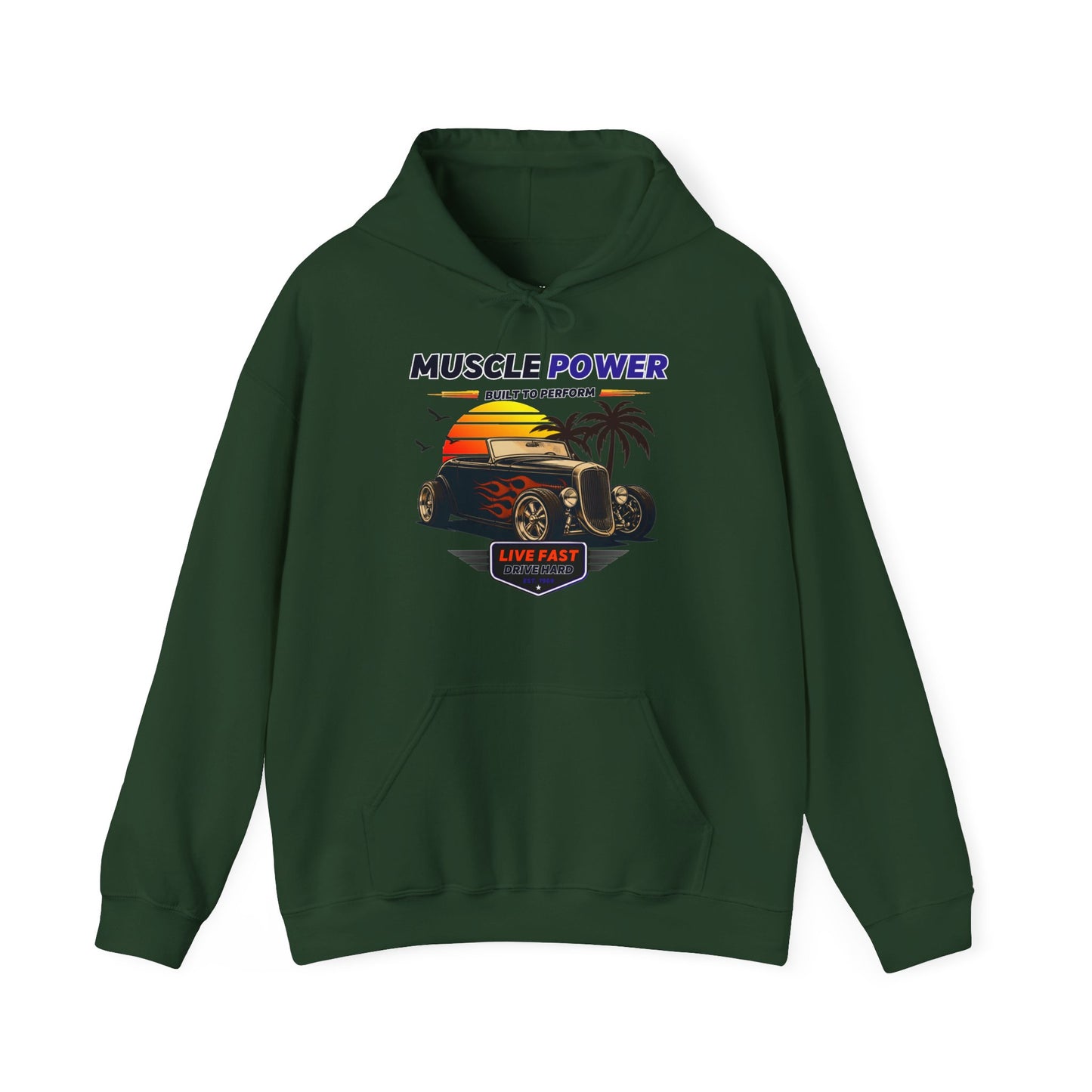 Hot Rod Car Hoodie, Muscle Car Hoodie, Kangaroo pocket, Top quality, 5 colours, different sizes, AU post.