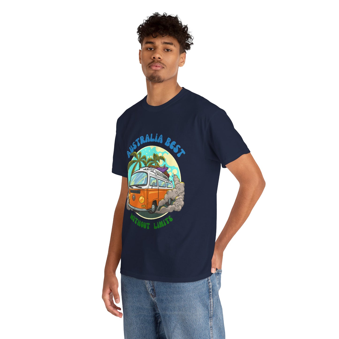 Australia Best T-shirt, Holidays T-shirt, Unisex Heavy Cotton Tee, 3 colours, 100% cotton, AU warehouse.