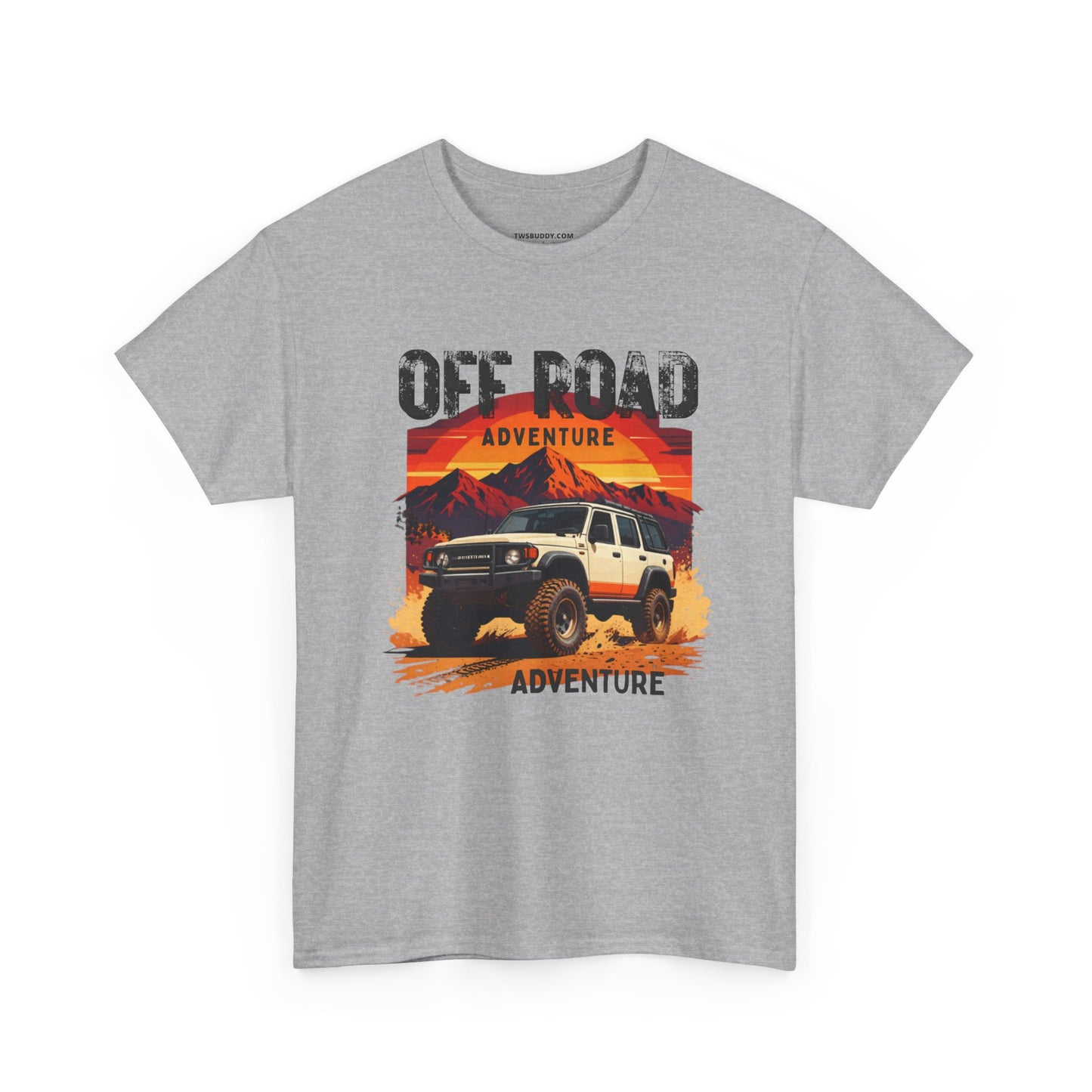 Off Road adventure T-shirt, 4x4 T-shirt, Top quality cotton, 6 Colours, Different sizes, AUS Post.