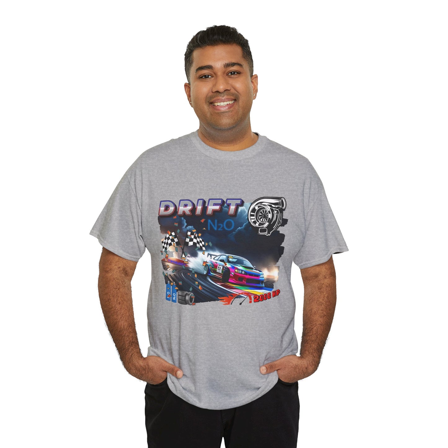 Drift T-shirt, Fast car T-shirt, Unisex Heavy Cotton Tee, Top quality cotton, 7 Colours, Different sizes, AU warehouse.