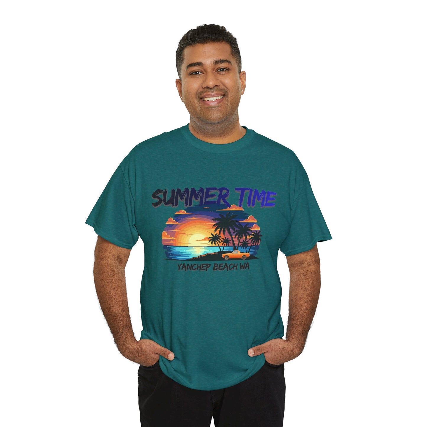 Summer T-shirt, Beach T-shirt, Top quality cotton, 6 Colours, Different sizes, AUS Post.