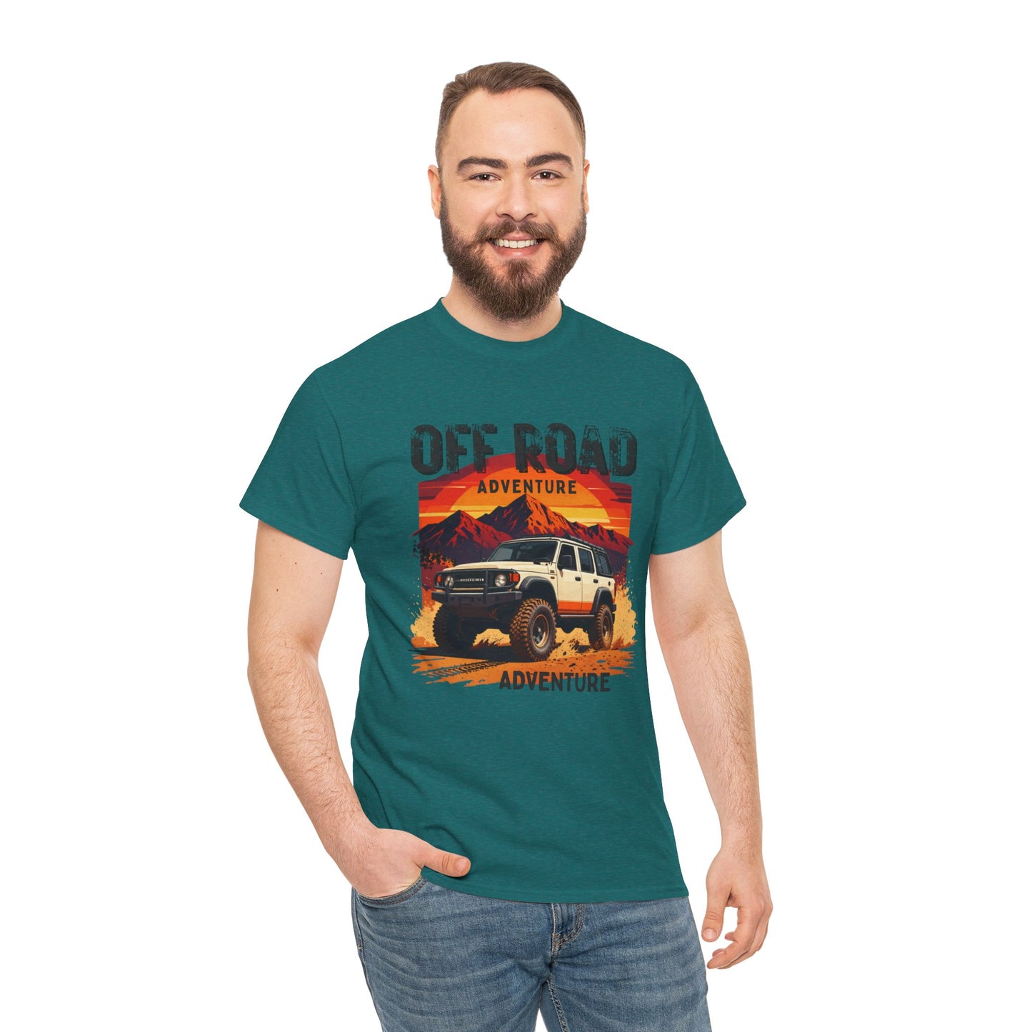 Off Road adventure T-shirt, 4x4 T-shirt, Top quality cotton, 6 Colours, Different sizes, AUS Post.