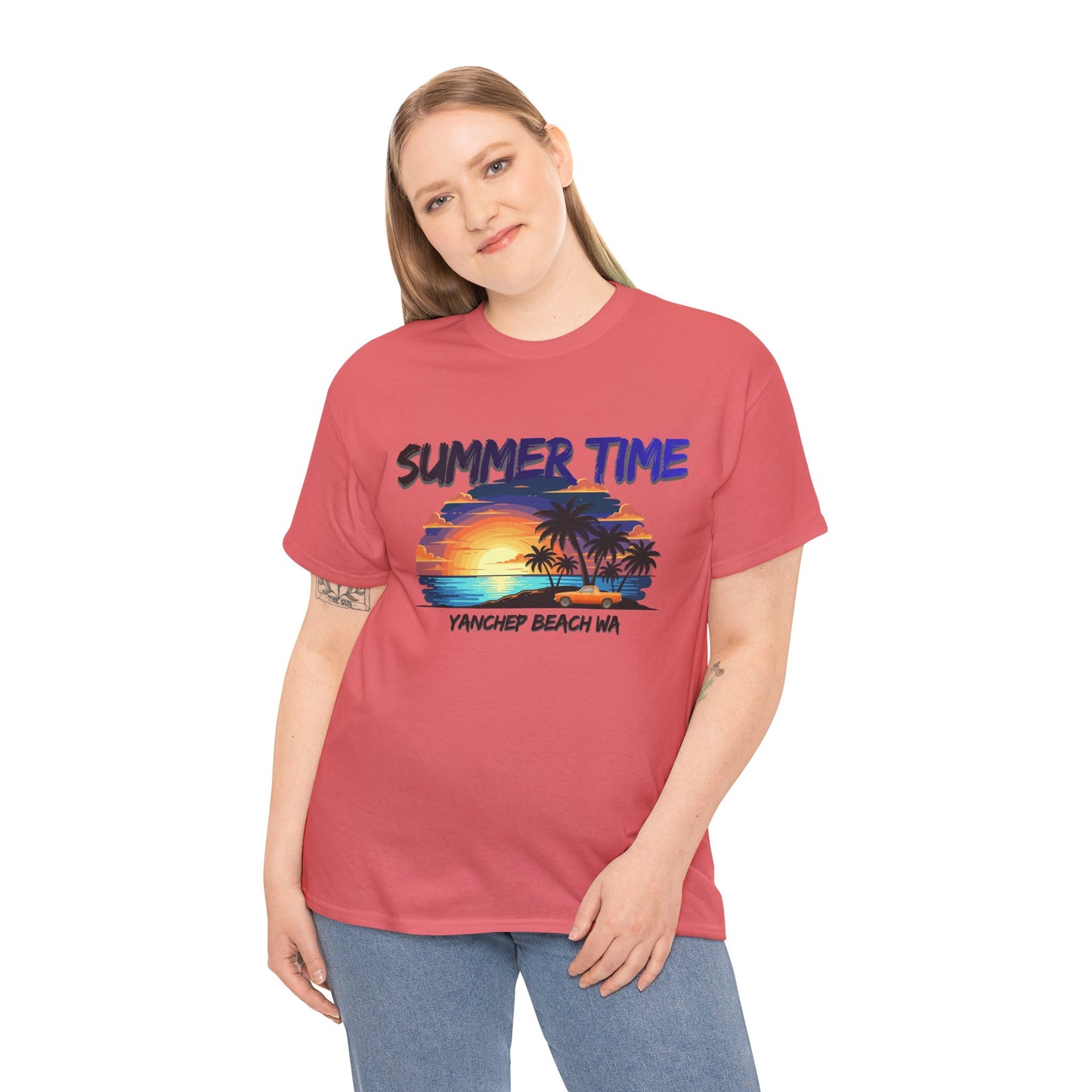 Summer T-shirt, Beach T-shirt, Top quality cotton, 6 Colours, Different sizes, AUS Post.