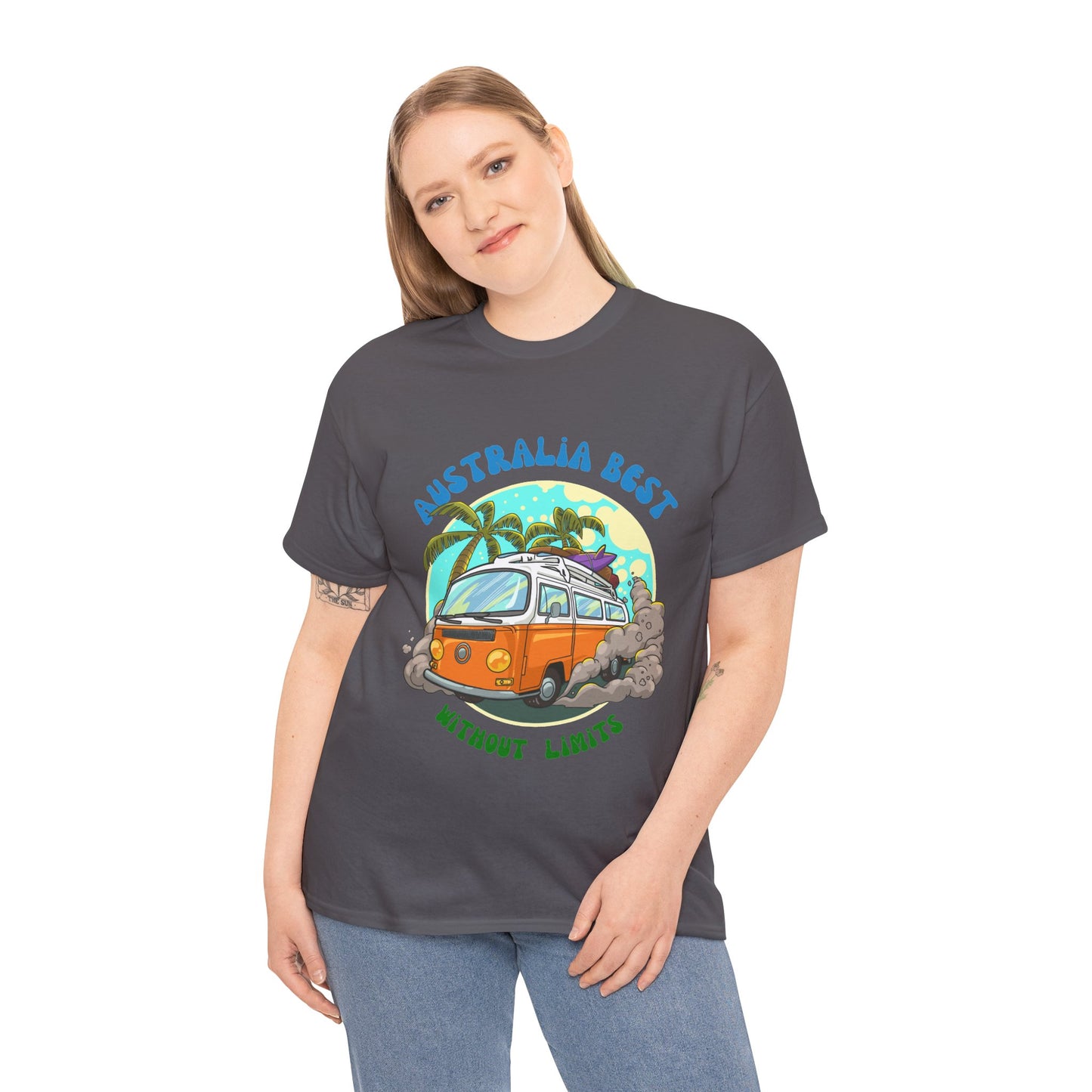 Australia Best T-shirt, Holidays T-shirt, Unisex Heavy Cotton Tee, 3 colours, 100% cotton, AU warehouse.