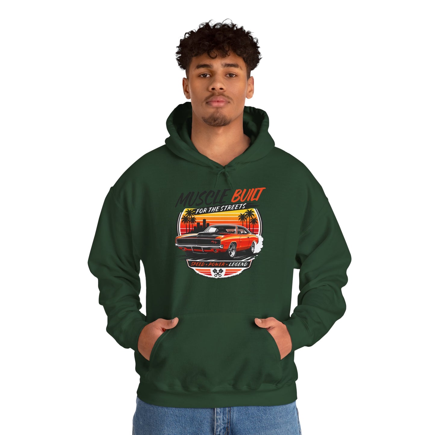 Muscle Car Hoodie, Power Car Hoodie, 5 colours, different sizes, top quality, AU post