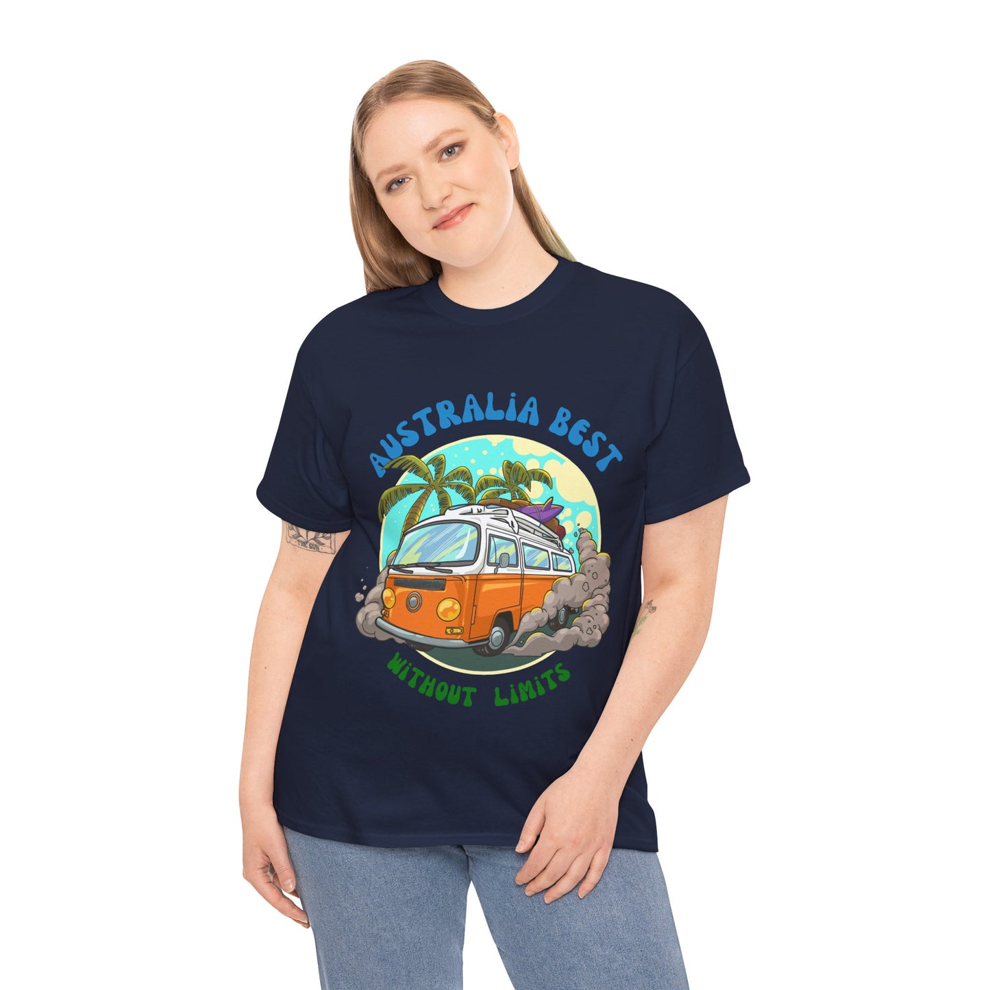 Australia Best T-shirt, Holidays T-shirt, Unisex Heavy Cotton Tee, 3 colours, 100% cotton, AU warehouse.