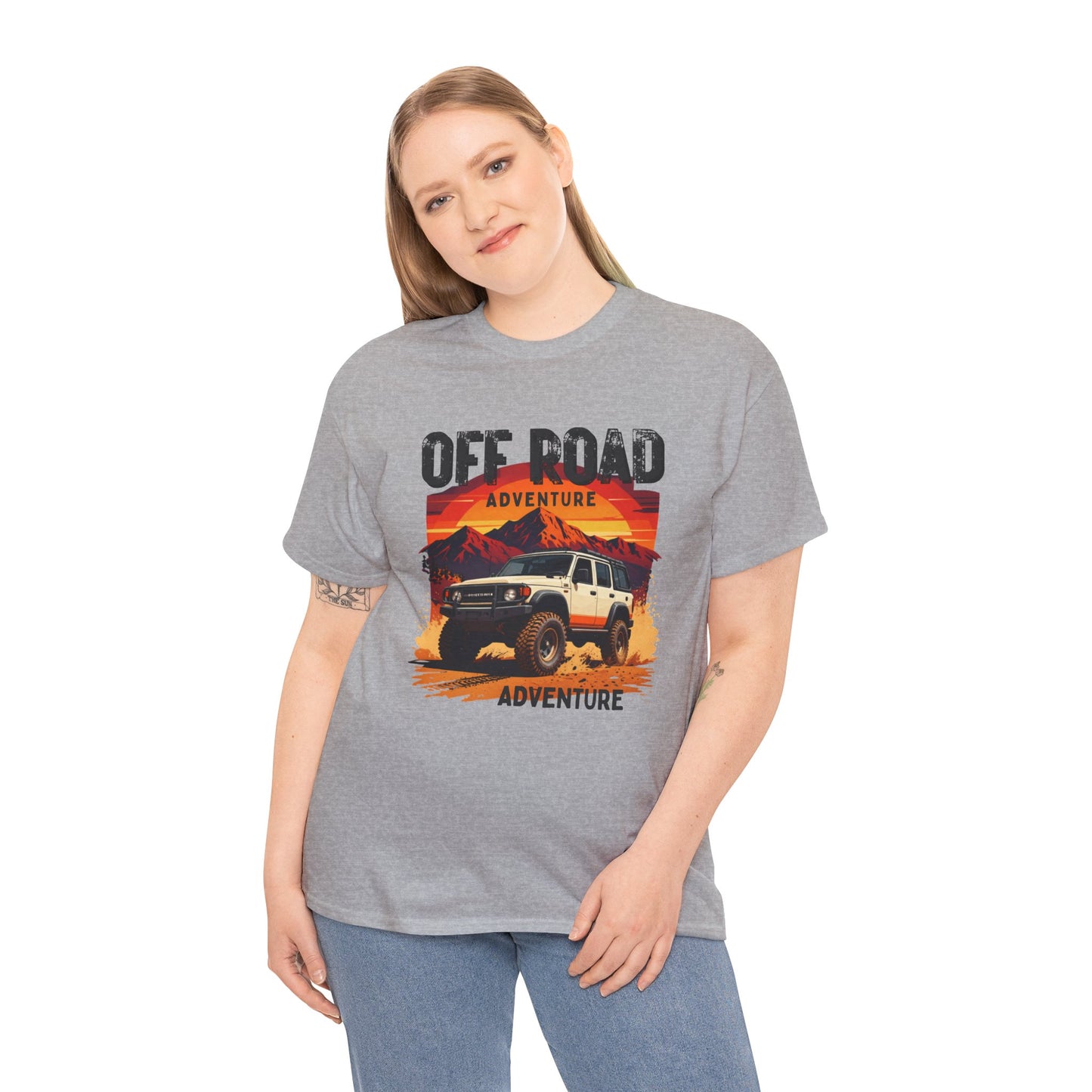 Off Road adventure T-shirt, 4x4 T-shirt, Top quality cotton, 6 Colours, Different sizes, AUS Post.