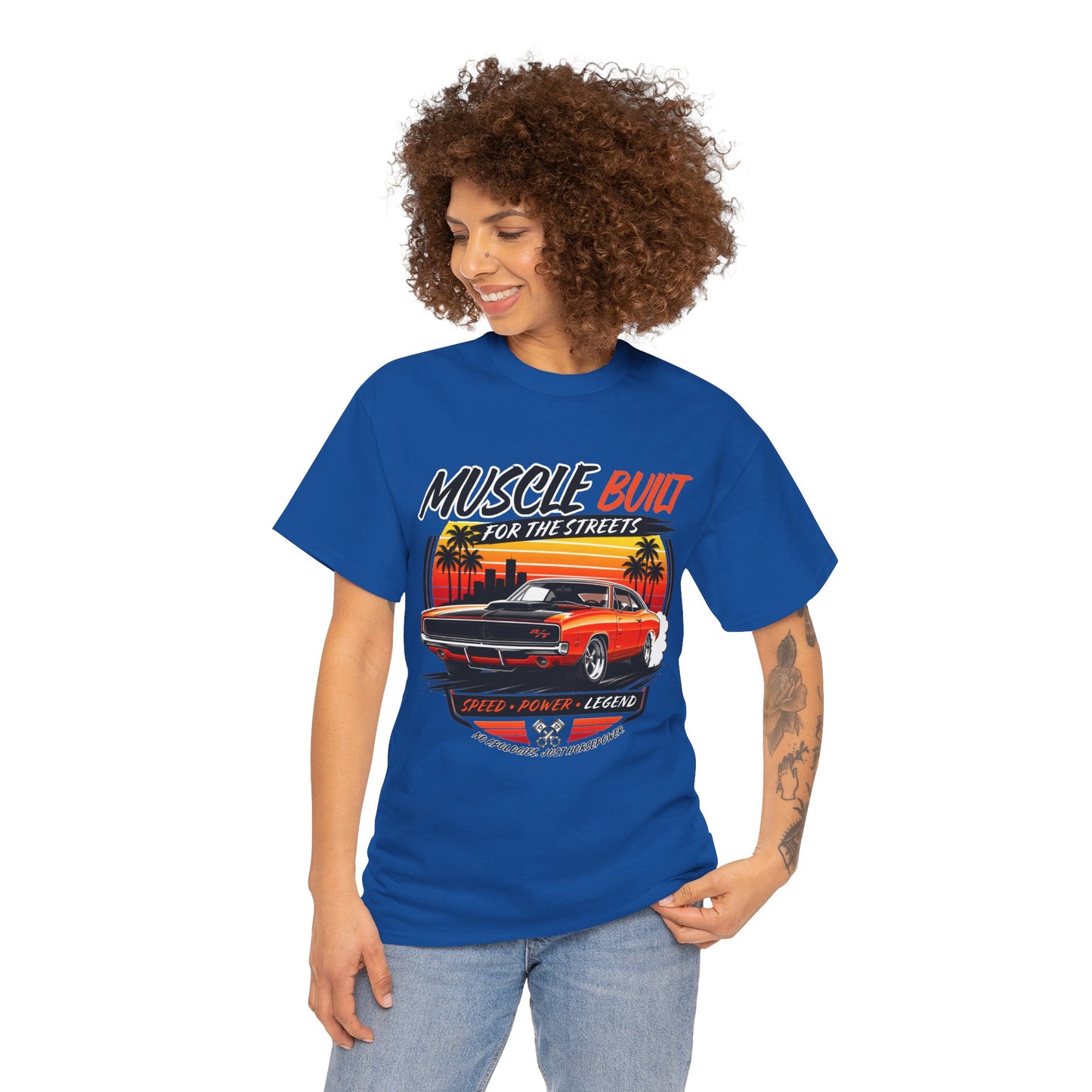Muscle Car T-shirt, Hot Rod T-shirt, Top quality cotton, 7 Colours, Different sizes, AUS Post.