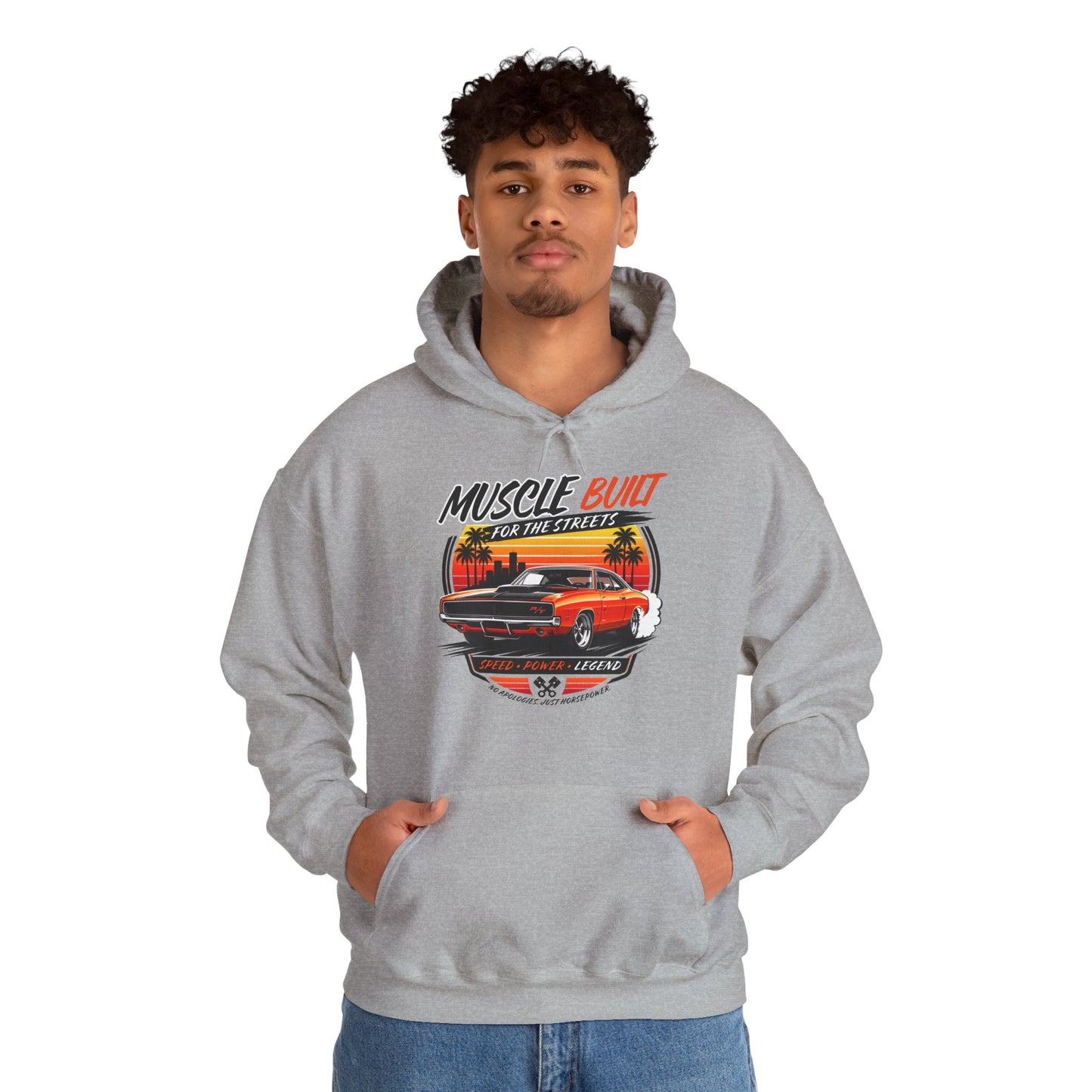 Classic Muscle Car & Hot Road Graphic Hoodie, 5 colours, top quality, AU post