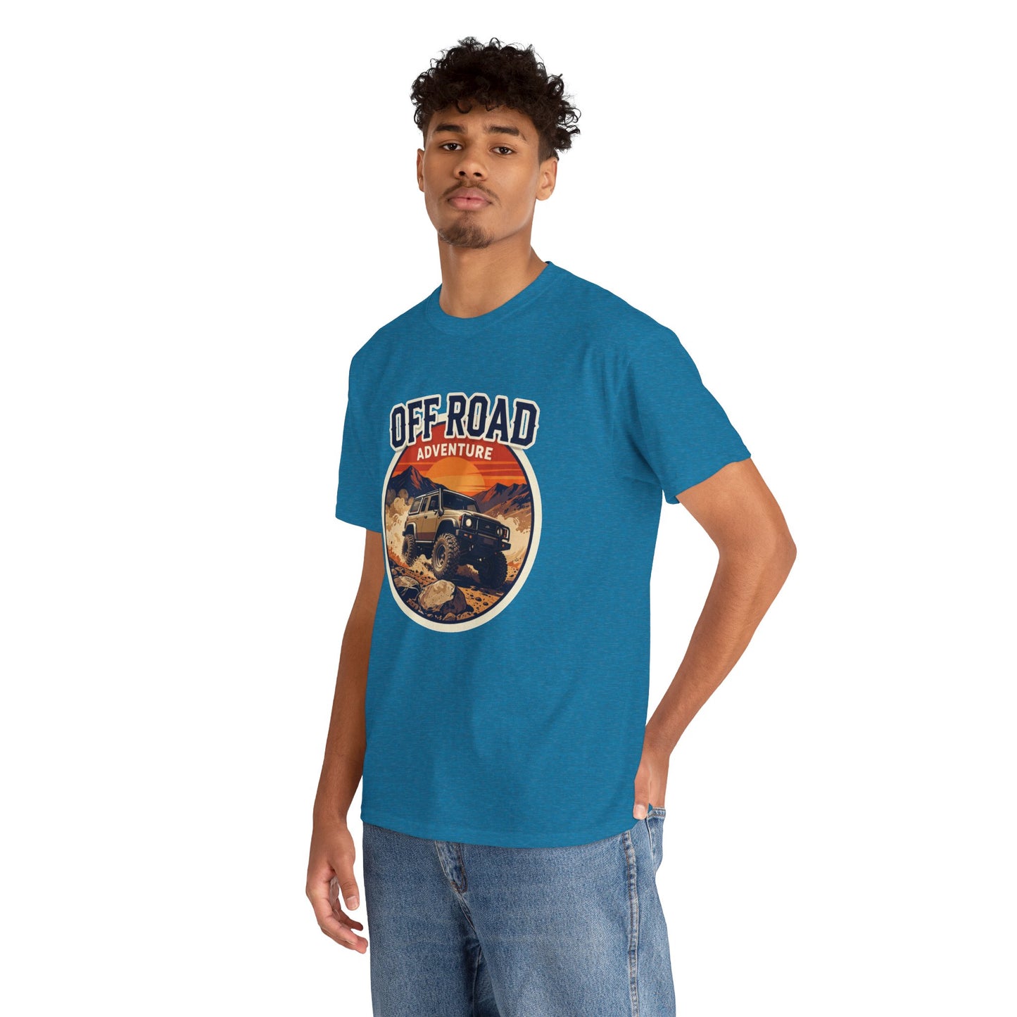 Unisex 4x4 Off Road T-Shirt, 100% Cotton Heavyweight Graphic Tee, AUS Post.