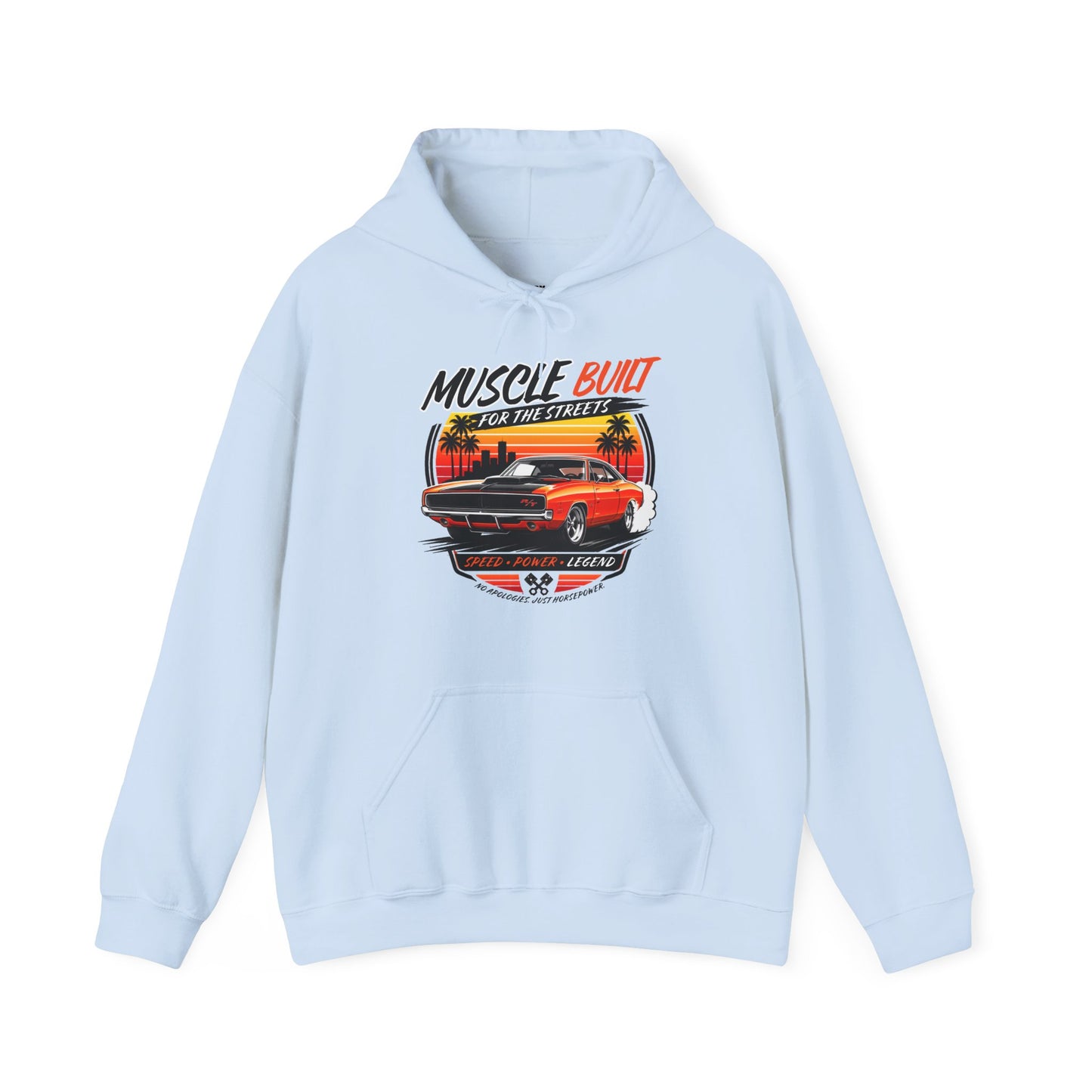 Classic Muscle Car & Hot Road Graphic Hoodie, 5 colours, top quality, AU post