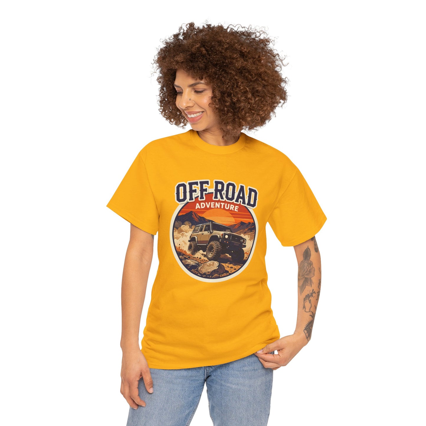 Unisex 4x4 Off Road T-Shirt, 100% Cotton Heavyweight Graphic Tee, AUS Post.