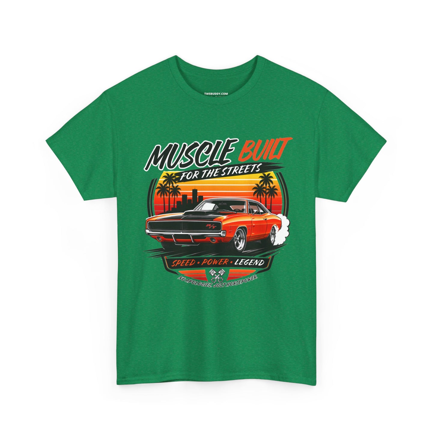 Muscle Car T-shirt, Hot Rod T-shirt, Top quality cotton, 7 Colours, Different sizes, AUS Post.