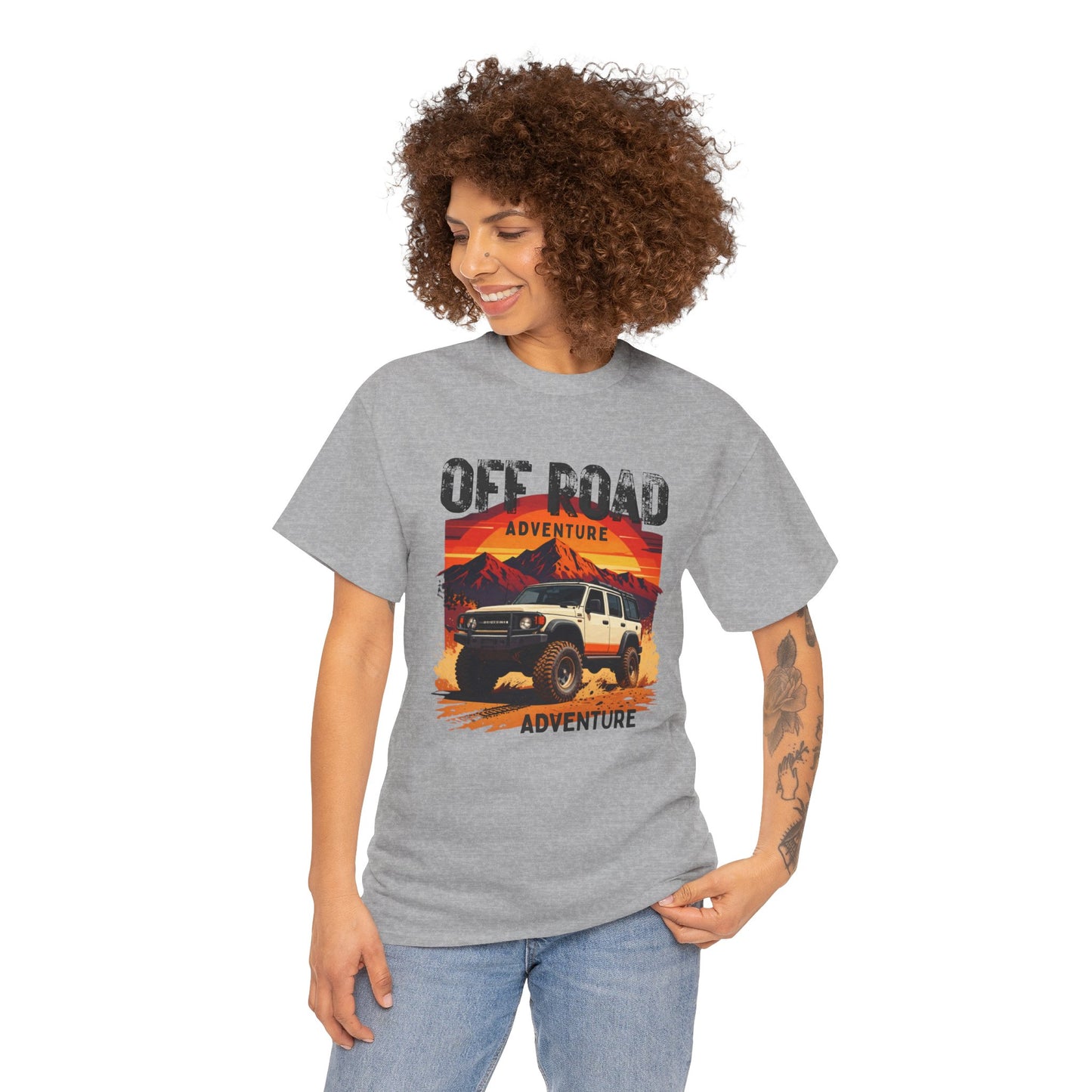 Off Road adventure T-shirt, 4x4 T-shirt, Top quality cotton, 6 Colours, Different sizes, AUS Post.