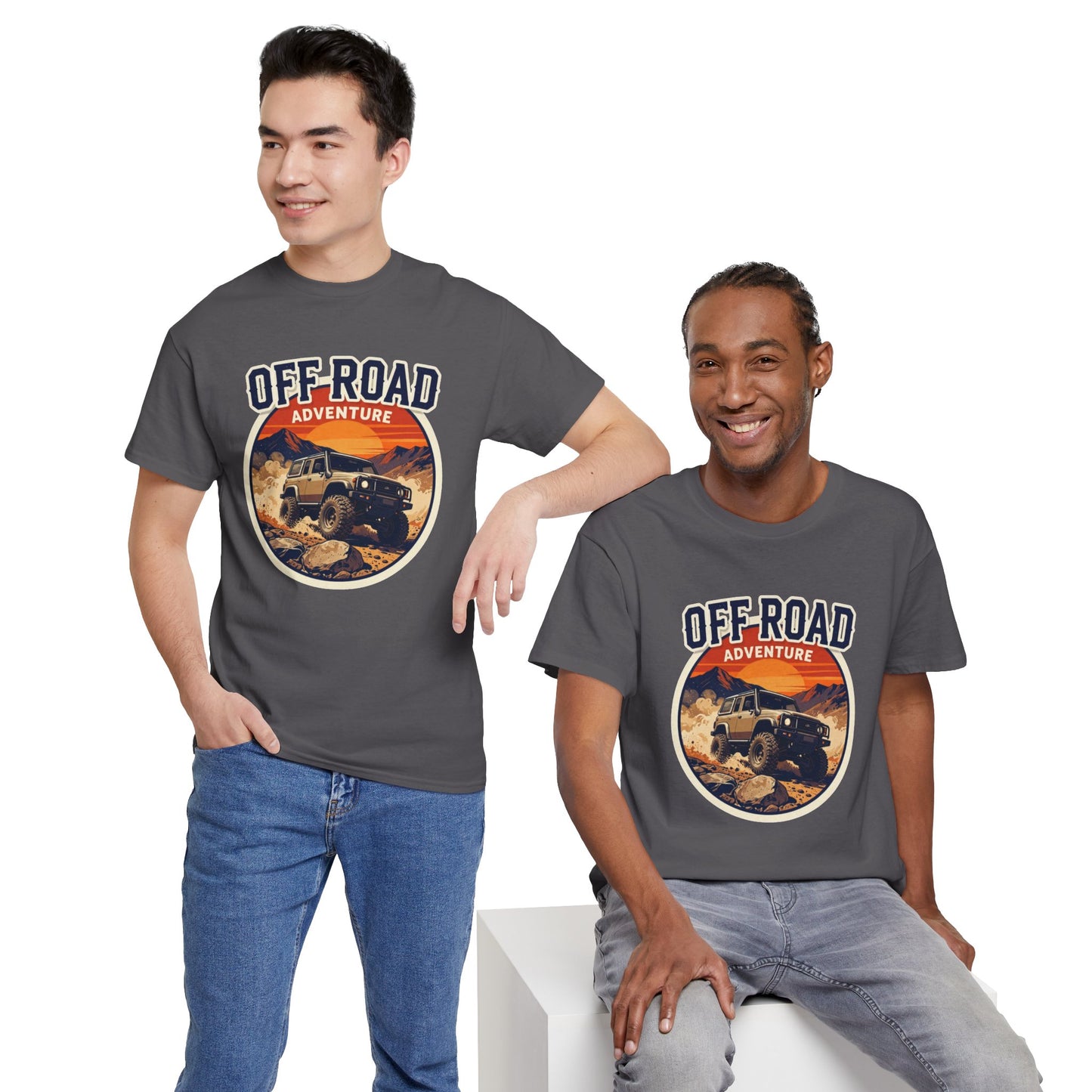Unisex 4x4 Off Road T-Shirt, 100% Cotton Heavyweight Graphic Tee, AUS Post.