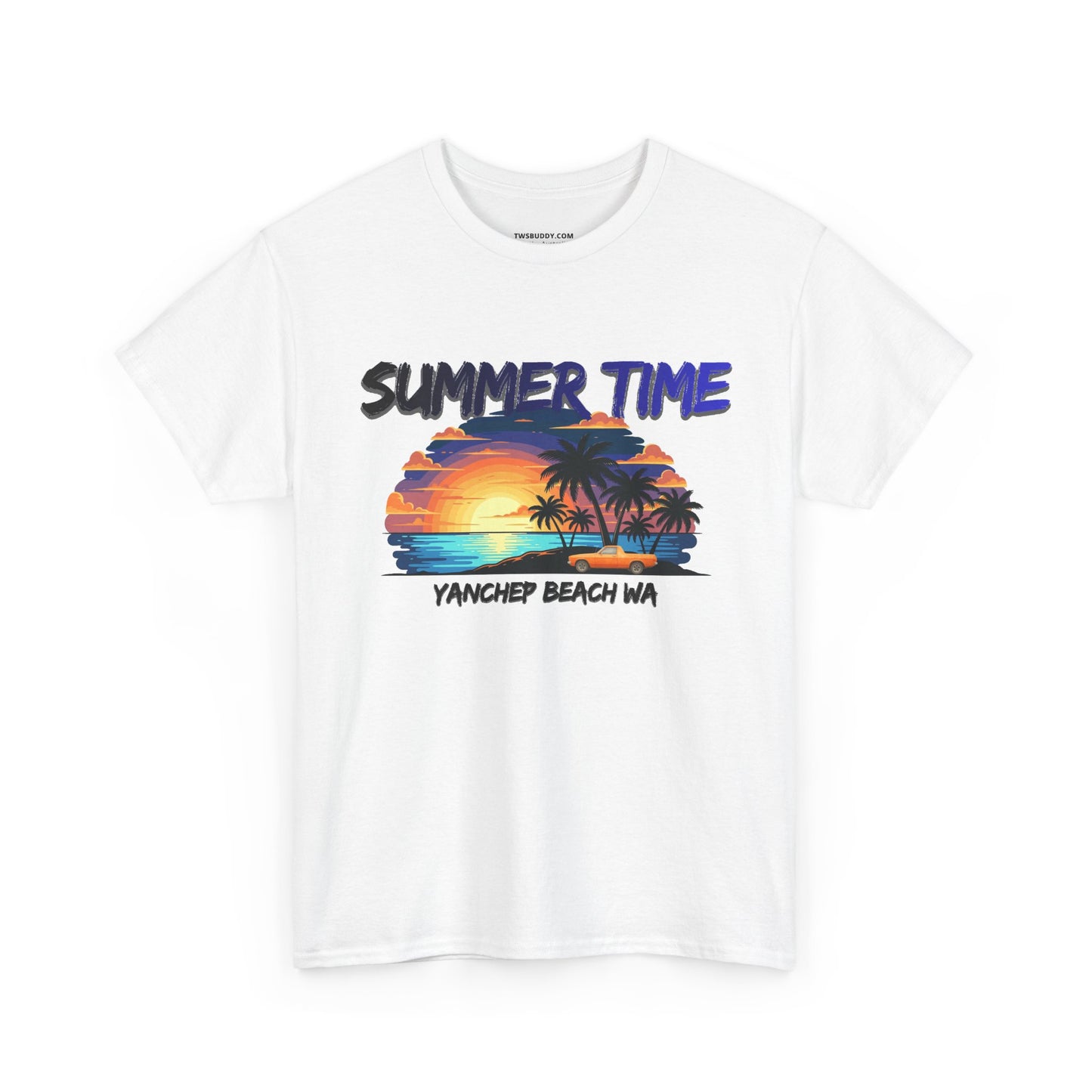 Summer T-shirt, Beach T-shirt, Top quality cotton, 6 Colours, Different sizes, AUS Post.
