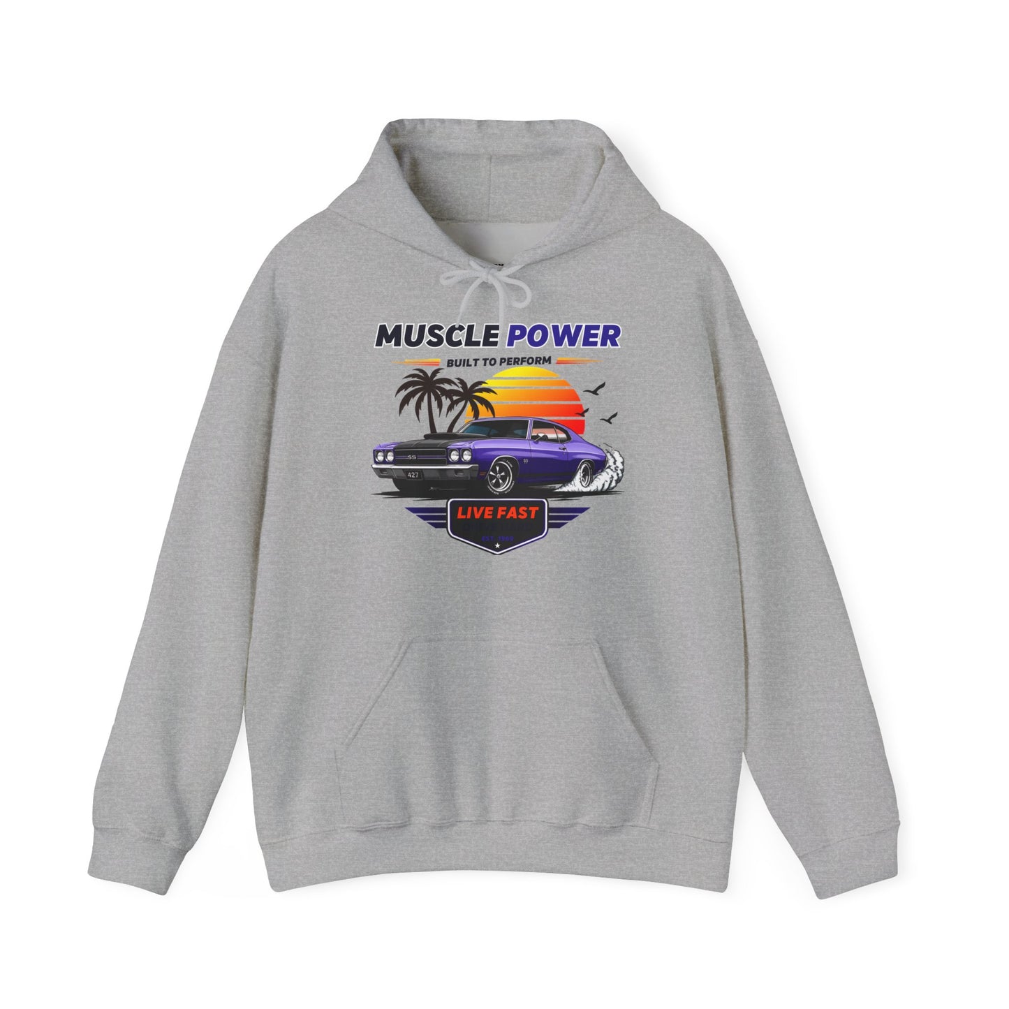 Hot Rod Car Hoodie, Power Car Hoodie, 5 colours, different sizes, top quality, AU post