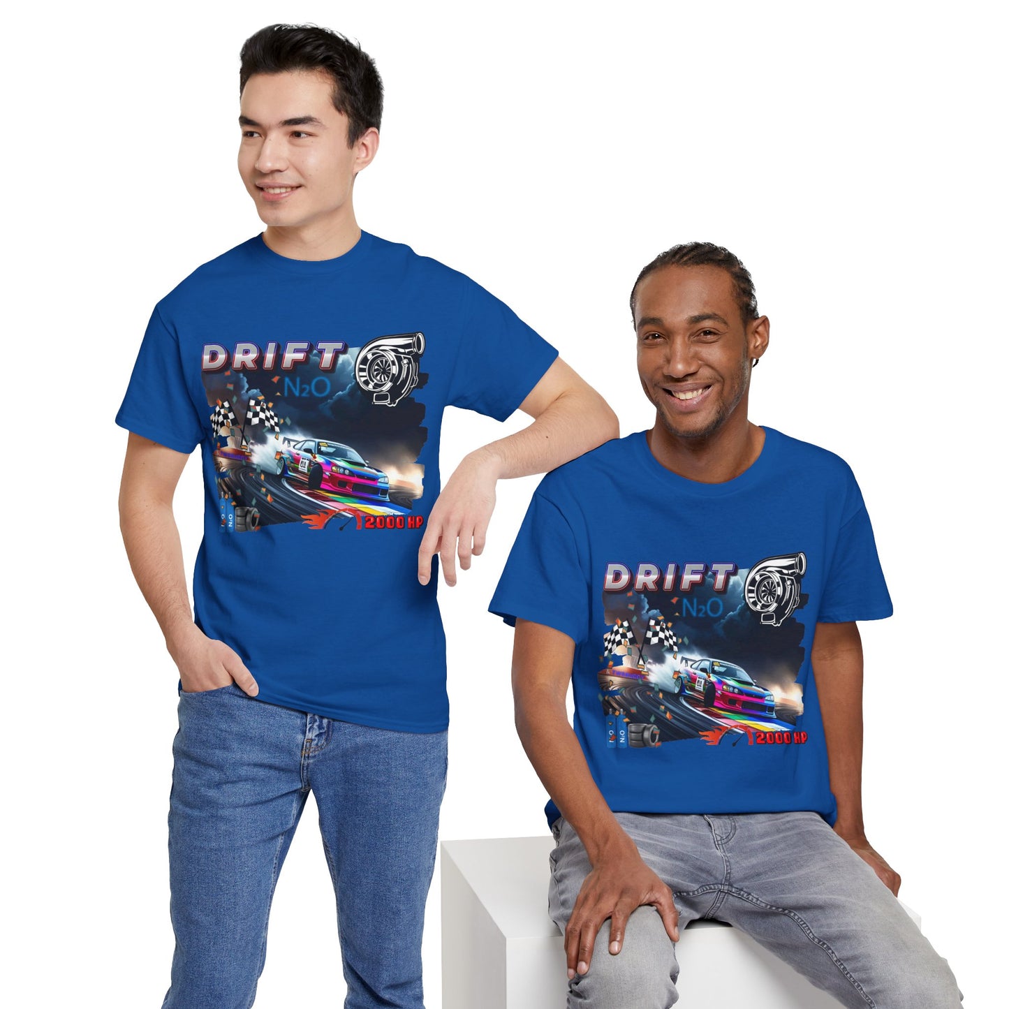 Drift T-shirt, Fast car T-shirt, Unisex Heavy Cotton Tee, Top quality cotton, 7 Colours, Different sizes, AU warehouse.